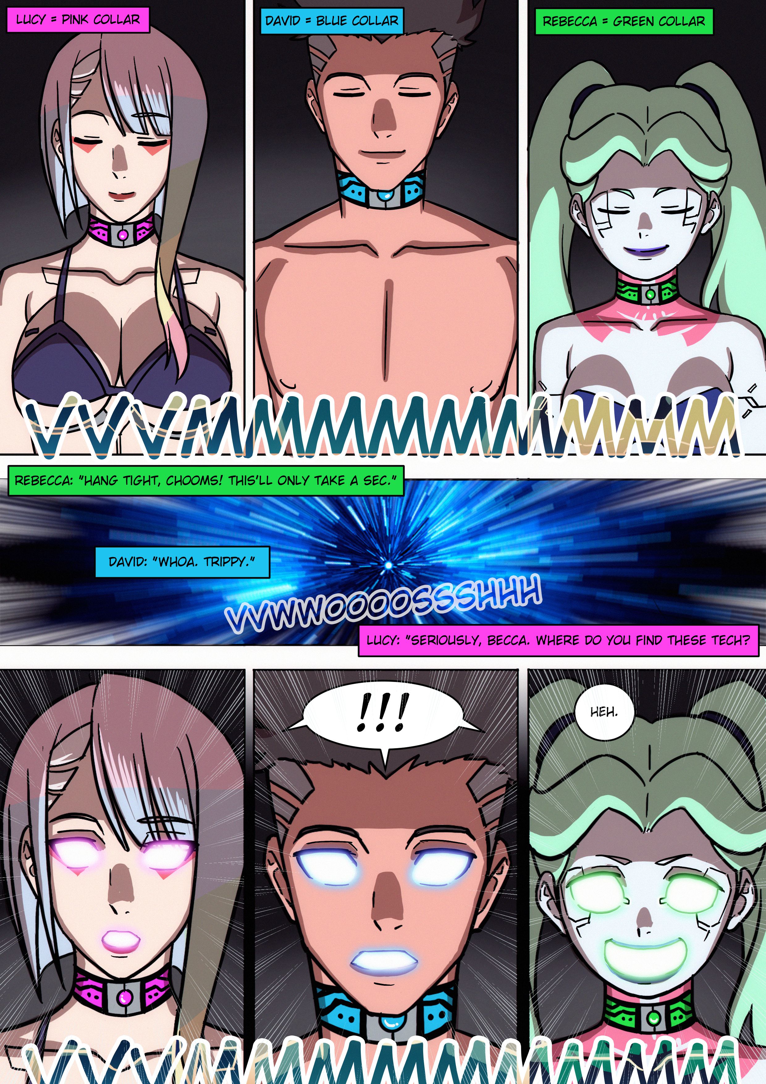 Cy-Way (Cyberpunk Edgerunners) [TSFSingularity , Foureiz] 1 . Cy-Way - Chapter 1 (Cyberpunk Edgerunners) [TSFSingularity , Foureiz] – page 3