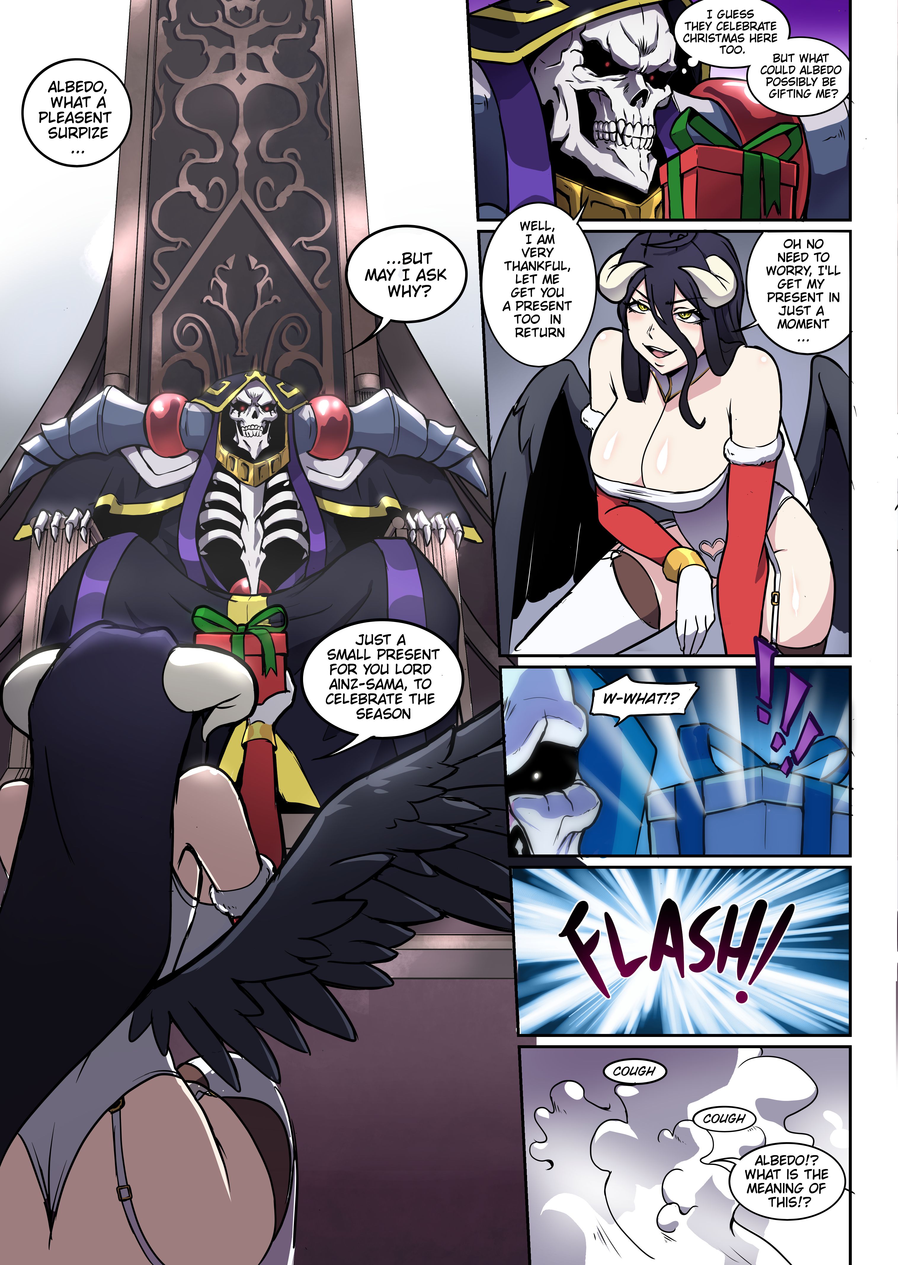 Gift Exchange! (Overlord) [TSFSingularity , SugoiHero] 1 . Gift Exchange! - Chapter 1 (Overlord) [TSFSingularity , SugoiHero] – page 2