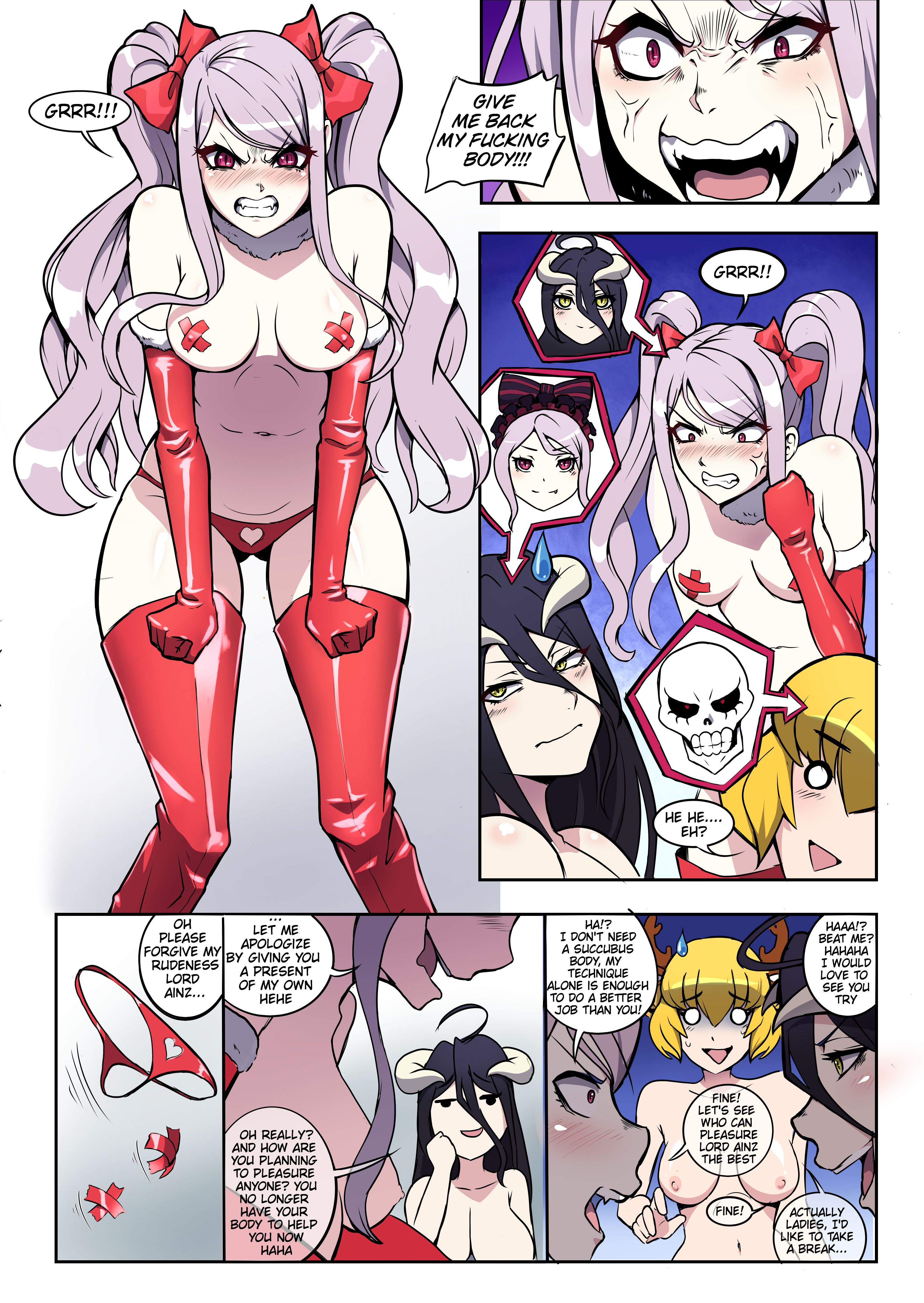 Gift Exchange! (Overlord) [TSFSingularity , SugoiHero] 1 . Gift Exchange! - Chapter 1 (Overlord) [TSFSingularity , SugoiHero] – page 7