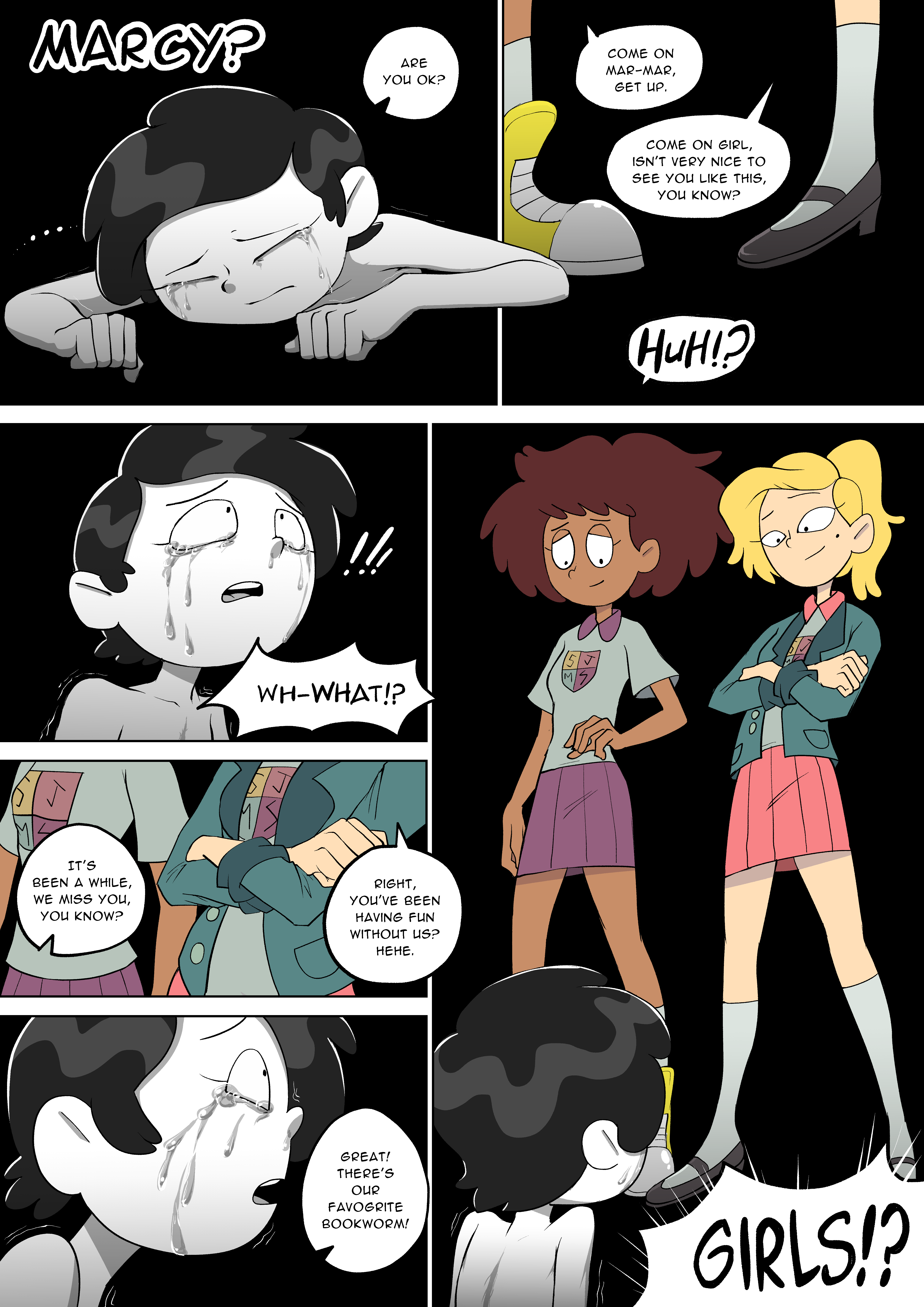 All In Despite An Alternative Outcome (Amphibia) [RuddyRzaq] 1 . All In Despite An Alternative Outcome - Chapter 1 (Amphibia) [RuddyRzaq] – page 10