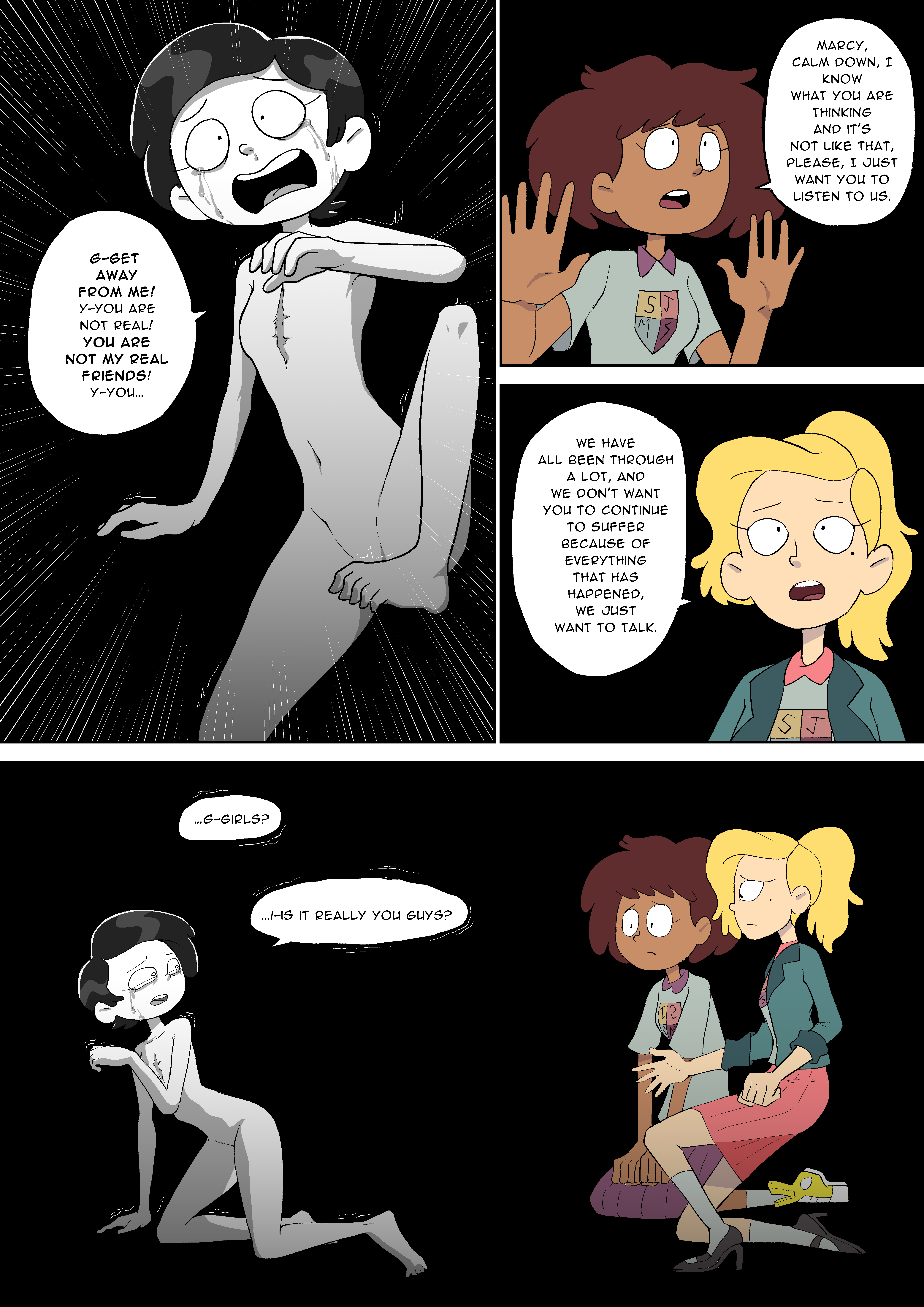 All In Despite An Alternative Outcome (Amphibia) [RuddyRzaq] 1 . All In Despite An Alternative Outcome - Chapter 1 (Amphibia) [RuddyRzaq] – page 11