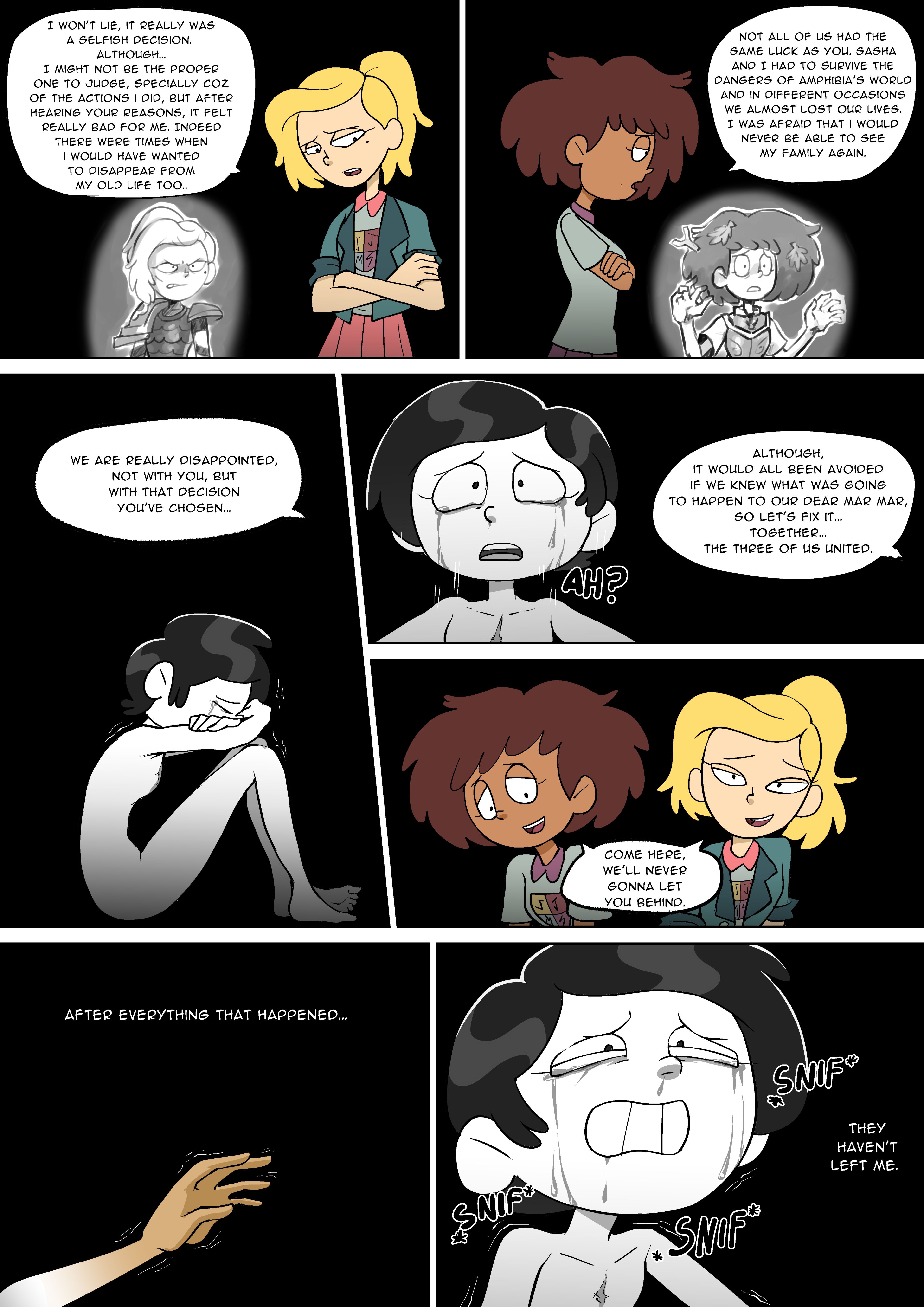 All In Despite An Alternative Outcome (Amphibia) [RuddyRzaq] 1 . All In Despite An Alternative Outcome - Chapter 1 (Amphibia) [RuddyRzaq] – page 12