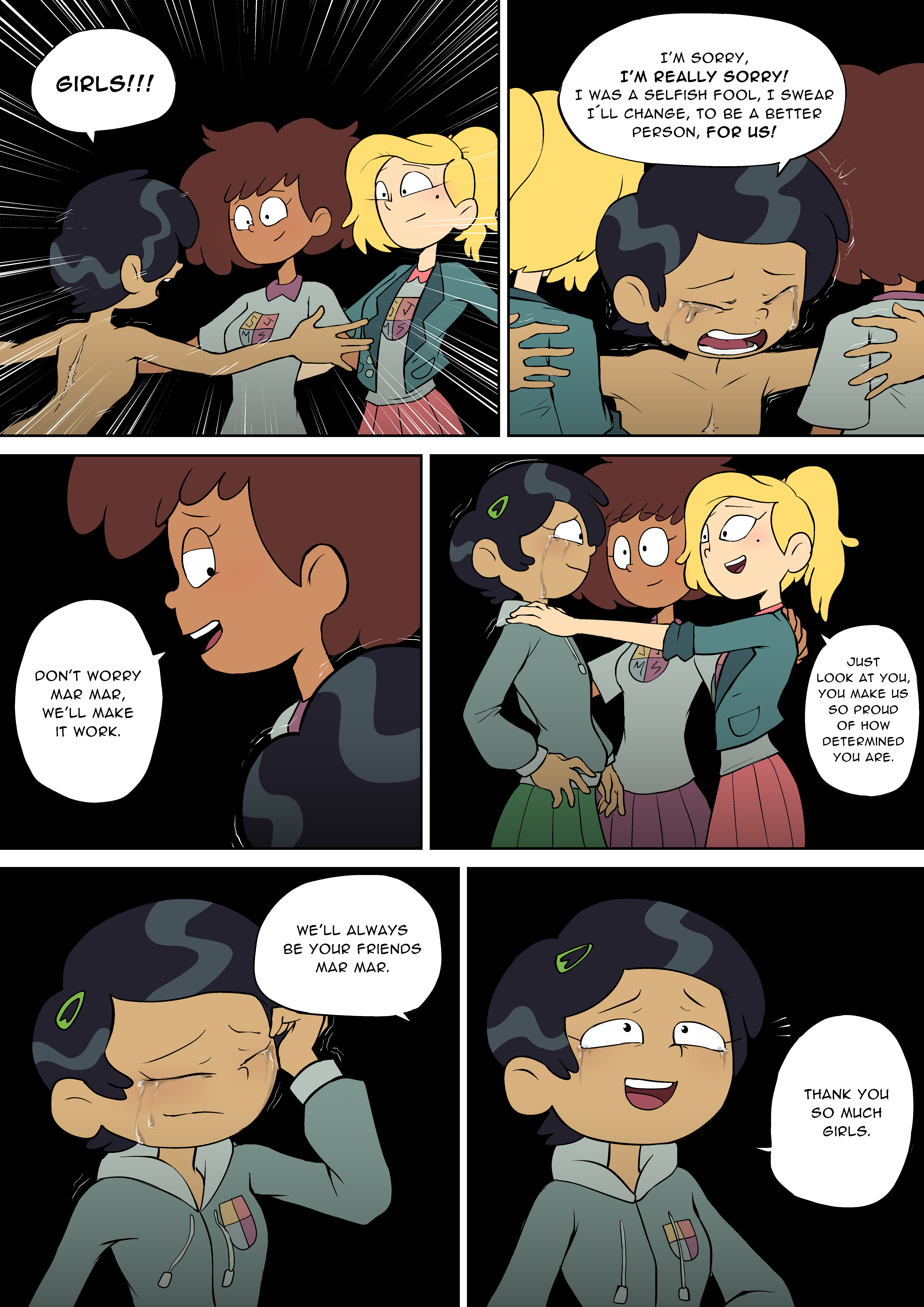 All In Despite An Alternative Outcome (Amphibia) [RuddyRzaq] 1 . All In Despite An Alternative Outcome - Chapter 1 (Amphibia) [RuddyRzaq] – page 13