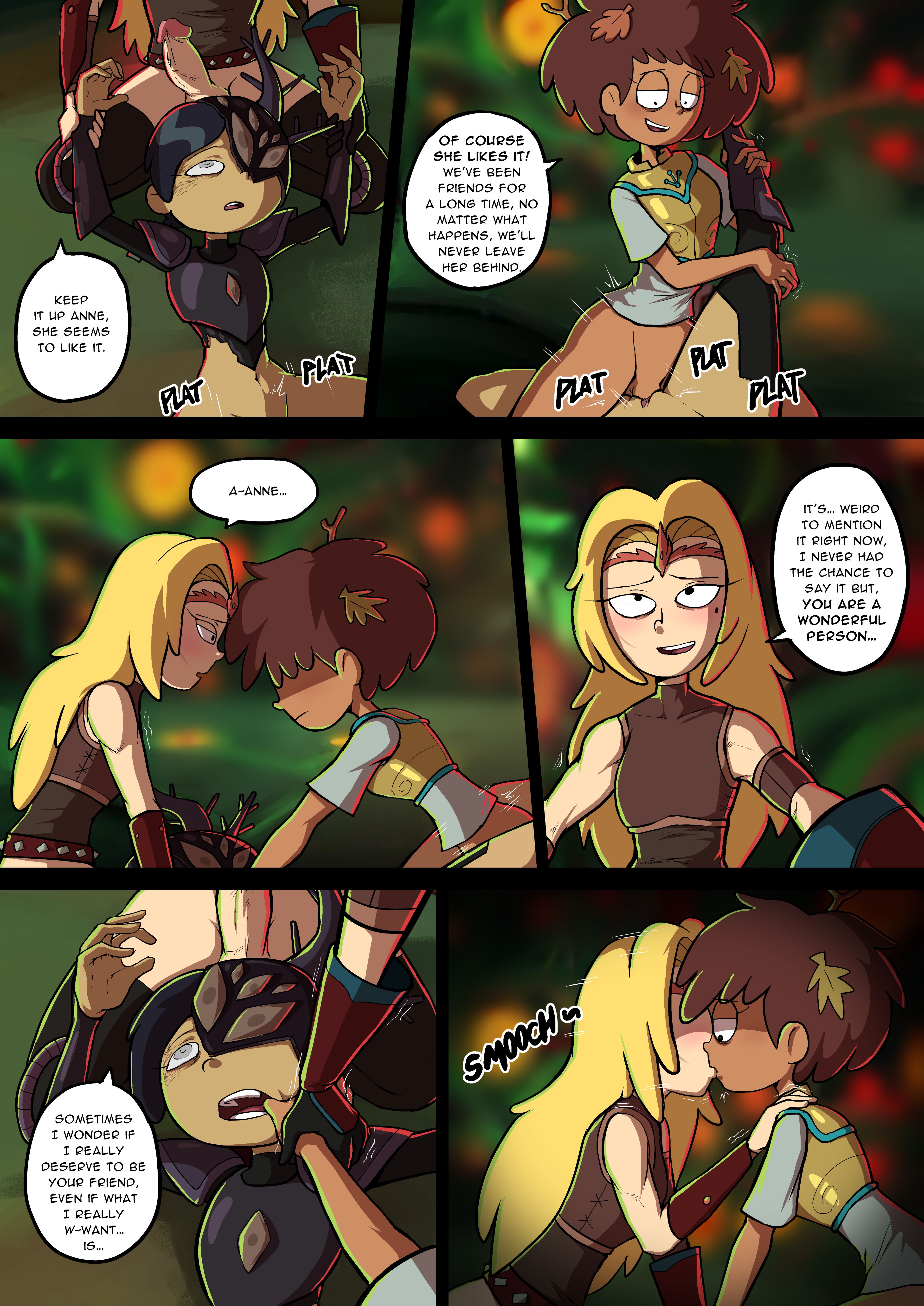 All In Despite An Alternative Outcome (Amphibia) [RuddyRzaq] 1 . All In Despite An Alternative Outcome - Chapter 1 (Amphibia) [RuddyRzaq] – page 14