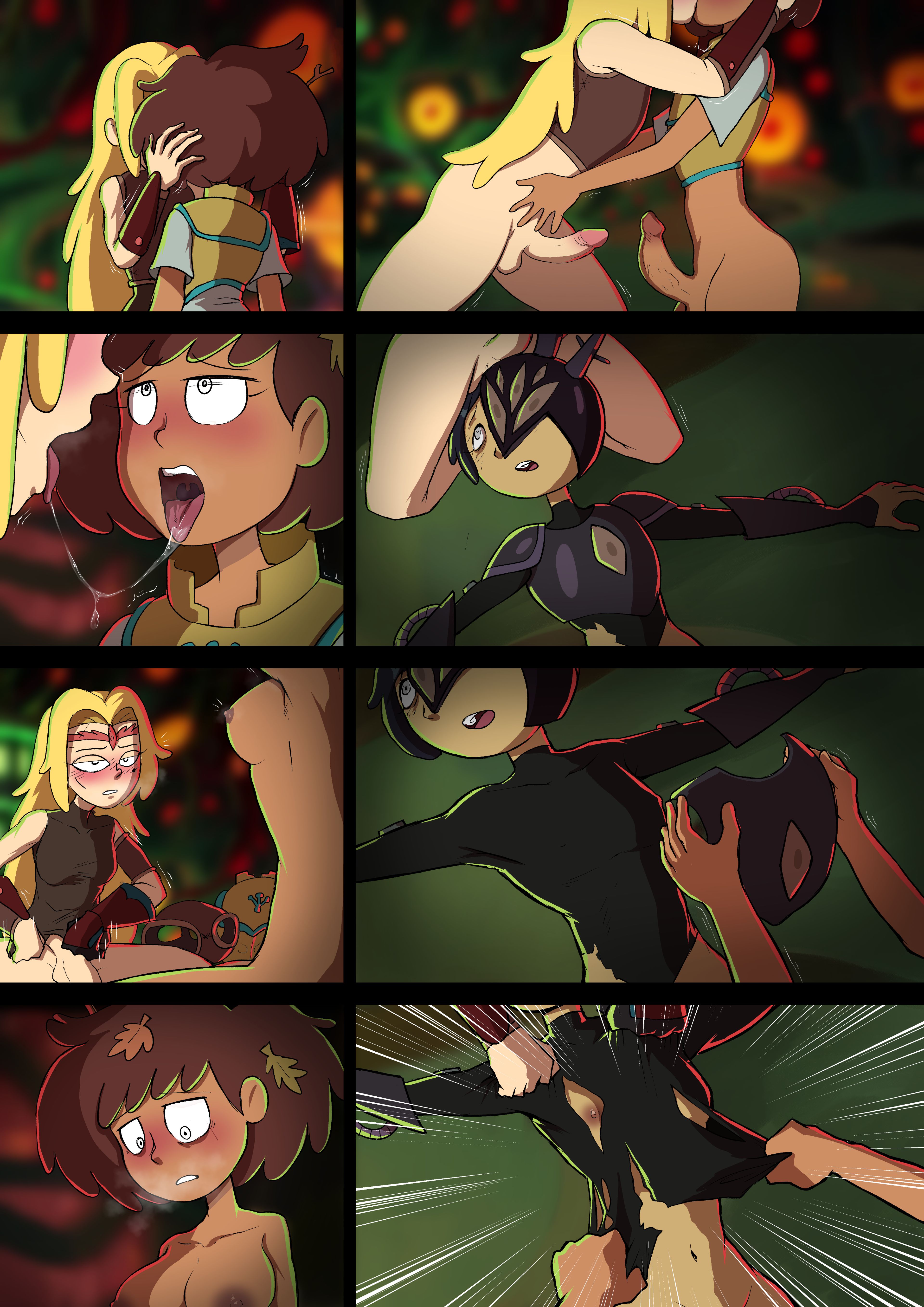 All In Despite An Alternative Outcome (Amphibia) [RuddyRzaq] 1 . All In Despite An Alternative Outcome - Chapter 1 (Amphibia) [RuddyRzaq] – page 15