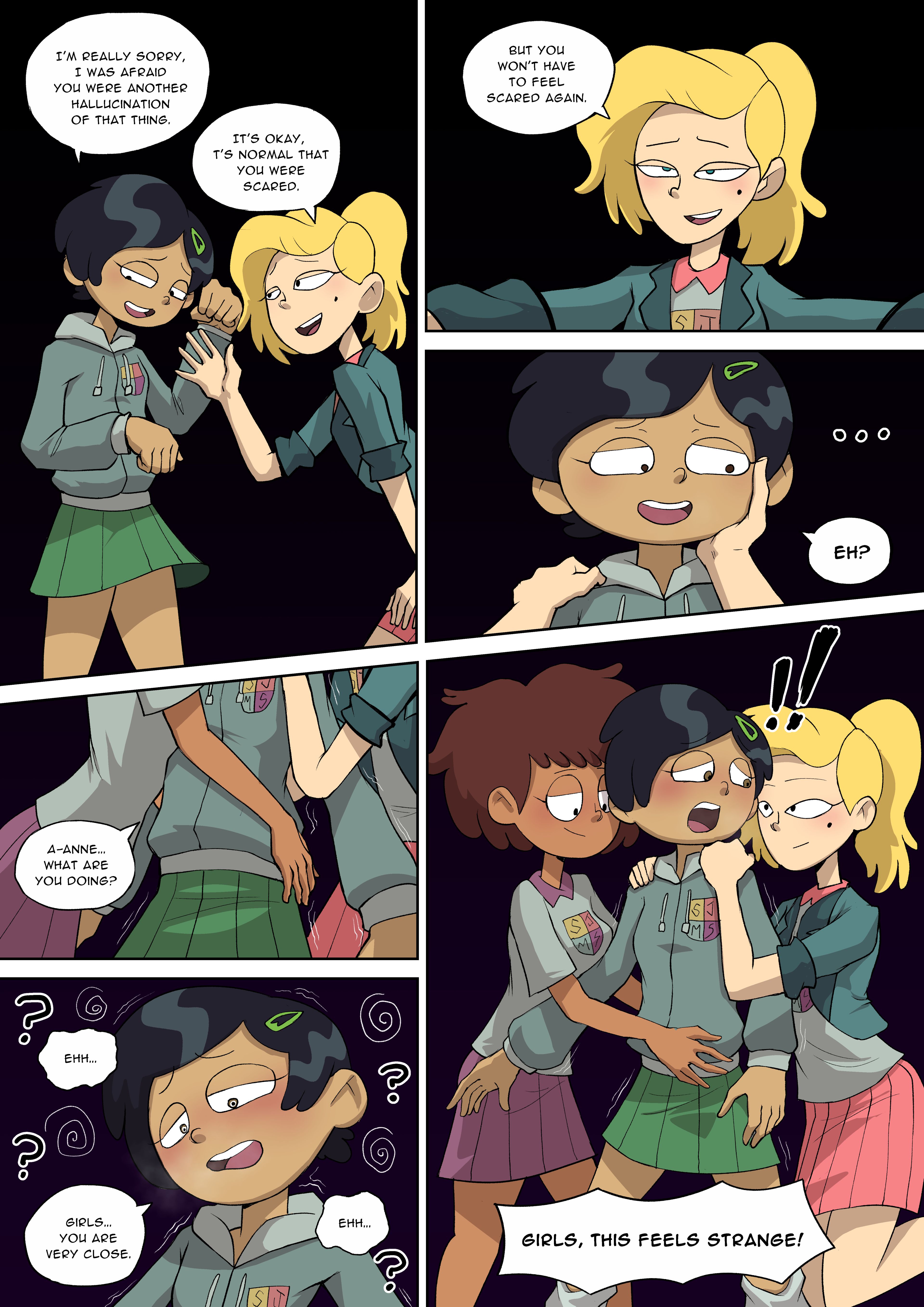 All In Despite An Alternative Outcome (Amphibia) [RuddyRzaq] 1 . All In Despite An Alternative Outcome - Chapter 1 (Amphibia) [RuddyRzaq] – page 18