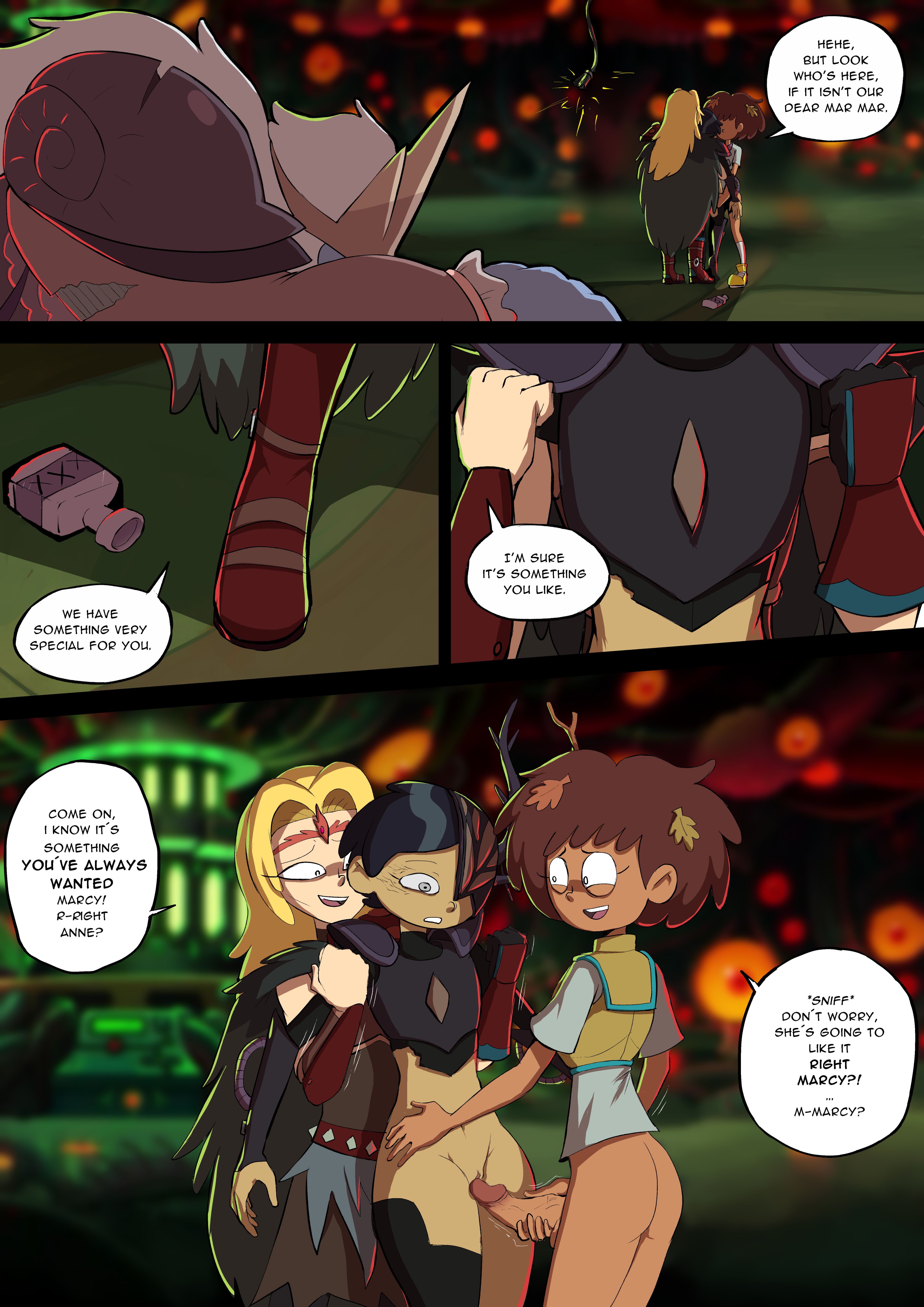 All In Despite An Alternative Outcome (Amphibia) [RuddyRzaq] 1 . All In Despite An Alternative Outcome - Chapter 1 (Amphibia) [RuddyRzaq] – page 2