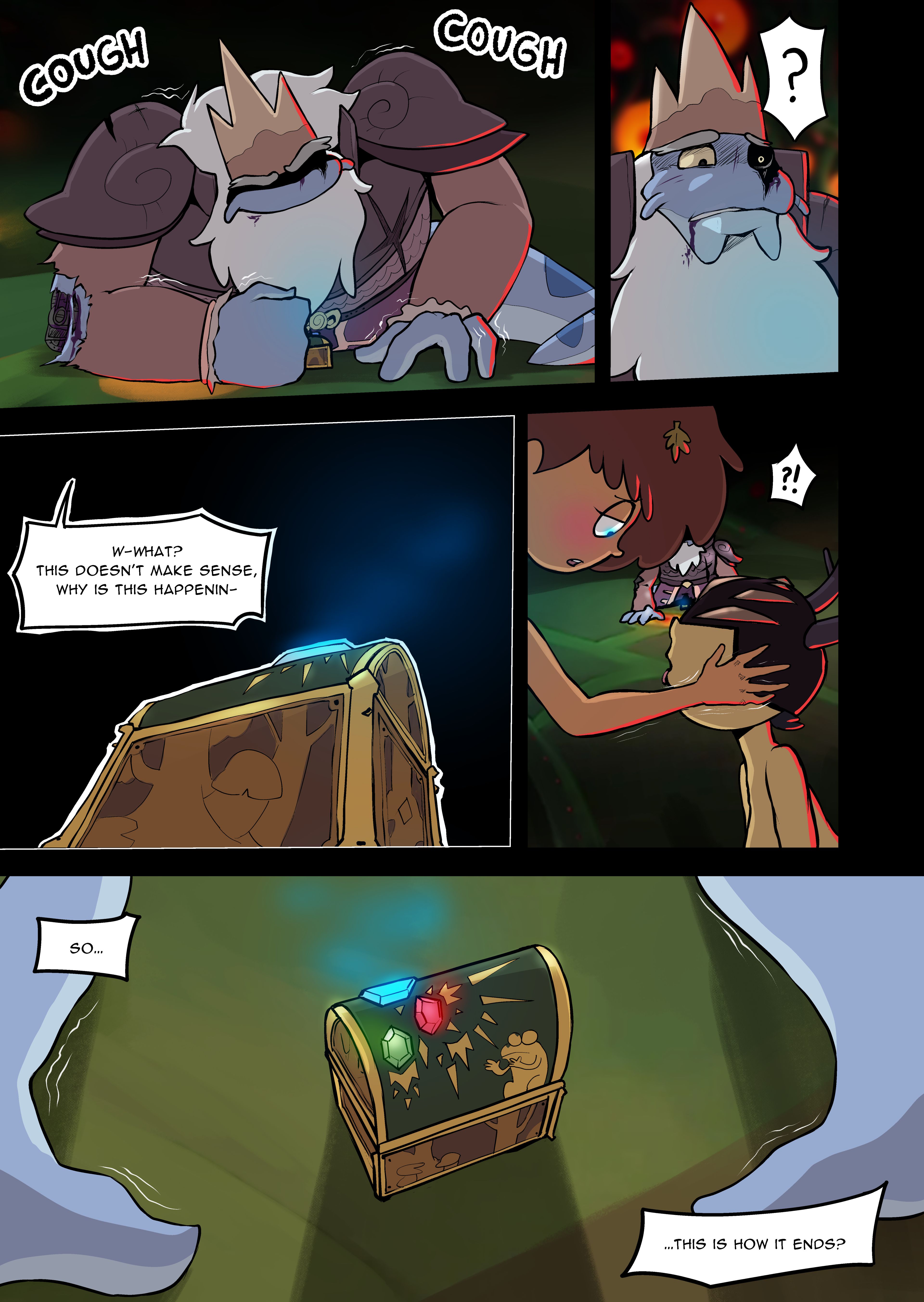 All In Despite An Alternative Outcome (Amphibia) [RuddyRzaq] 1 . All In Despite An Alternative Outcome - Chapter 1 (Amphibia) [RuddyRzaq] – page 23