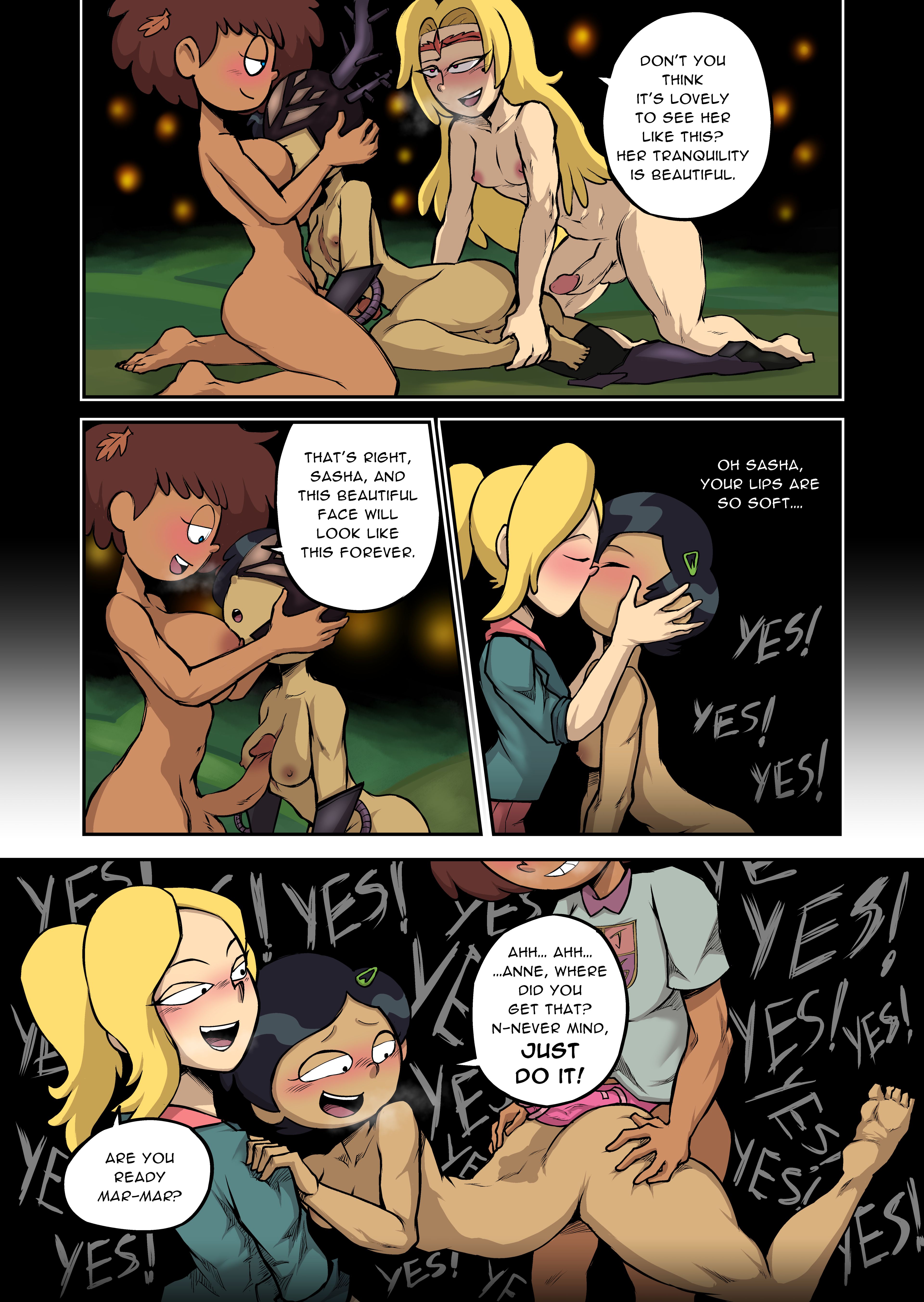 All In Despite An Alternative Outcome (Amphibia) [RuddyRzaq] 1 . All In Despite An Alternative Outcome - Chapter 1 (Amphibia) [RuddyRzaq] – page 24