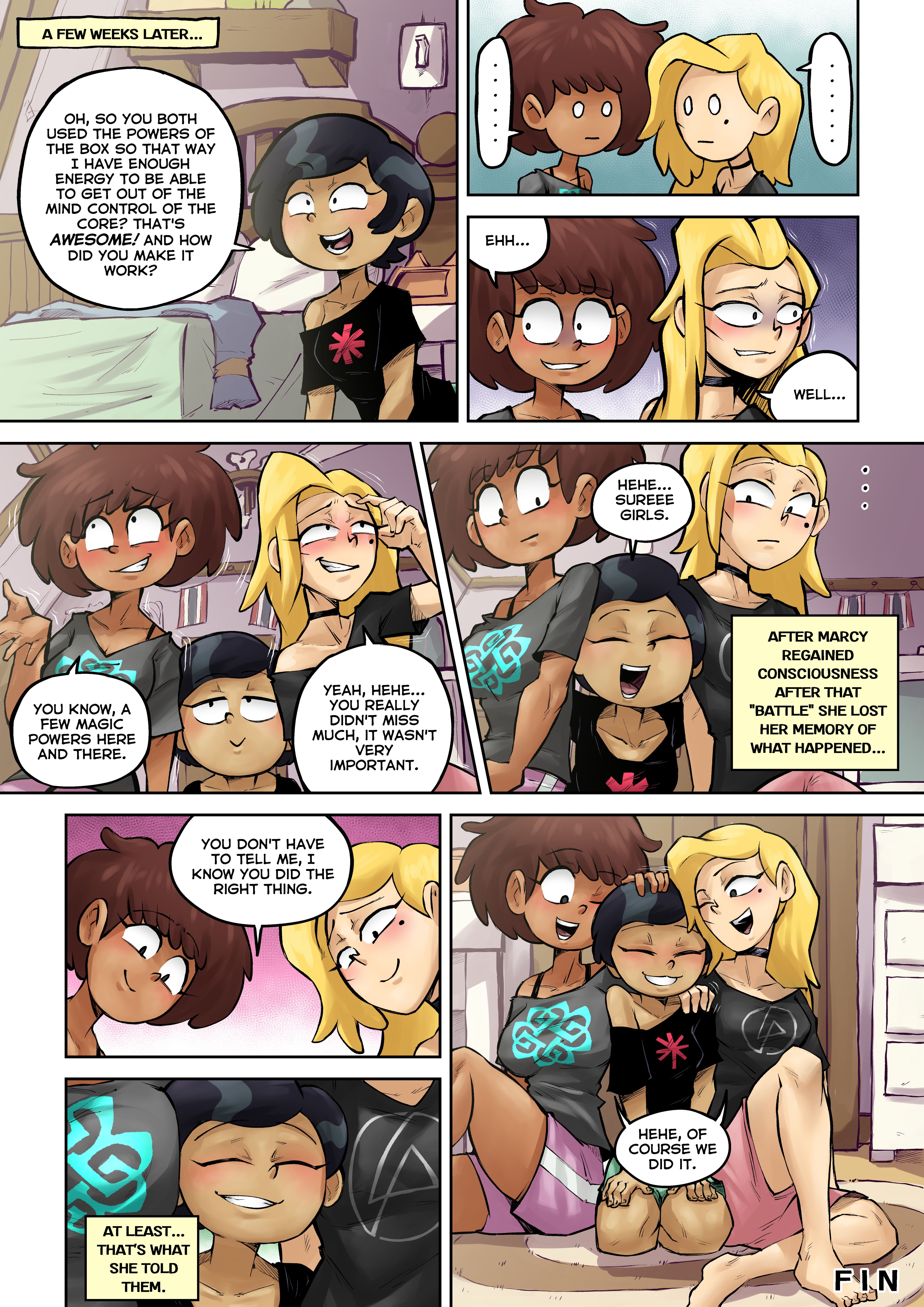 All In Despite An Alternative Outcome (Amphibia) [RuddyRzaq] 1 . All In Despite An Alternative Outcome - Chapter 1 (Amphibia) [RuddyRzaq] – page 33