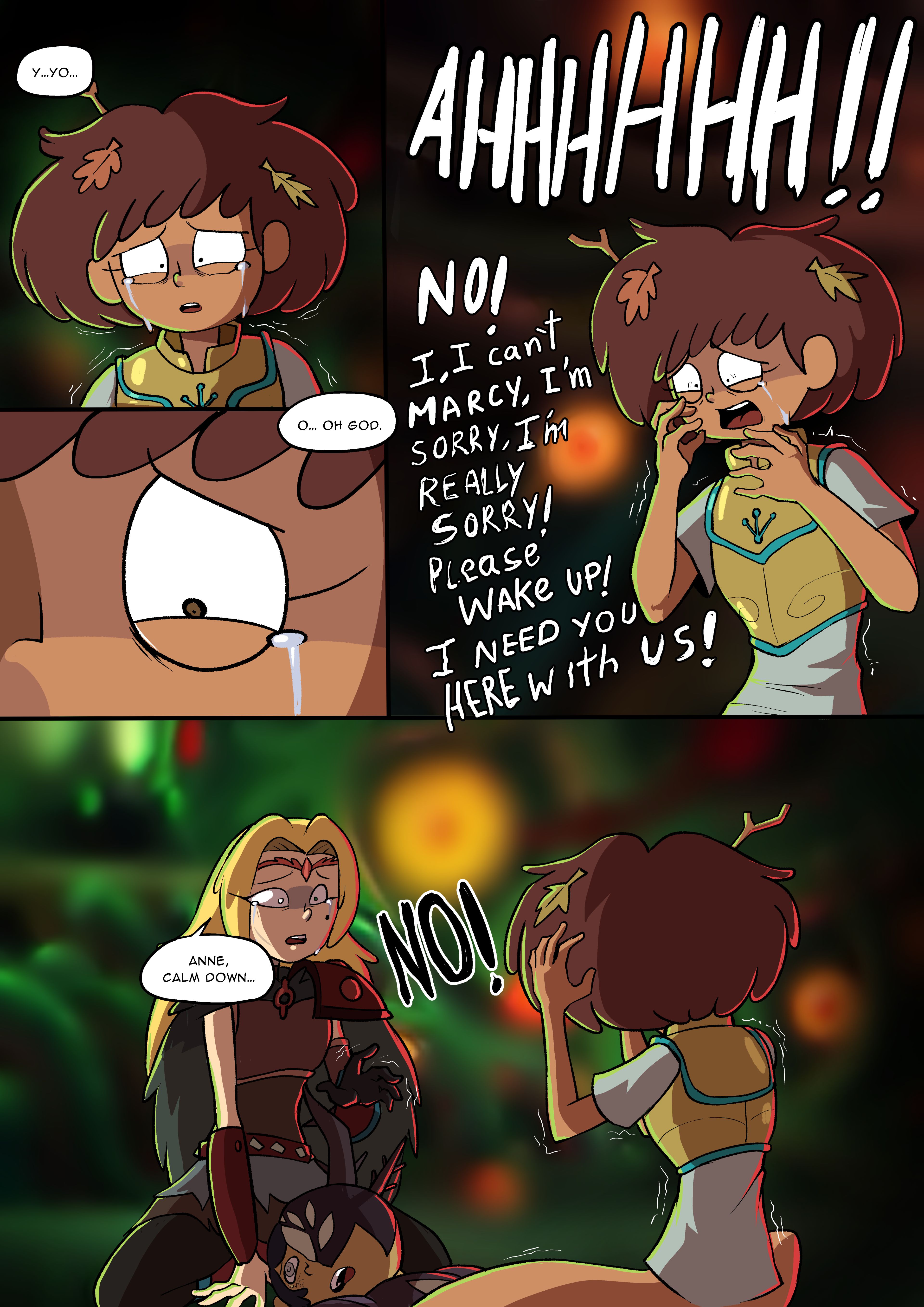 All In Despite An Alternative Outcome (Amphibia) [RuddyRzaq] 1 . All In Despite An Alternative Outcome - Chapter 1 (Amphibia) [RuddyRzaq] – page 4