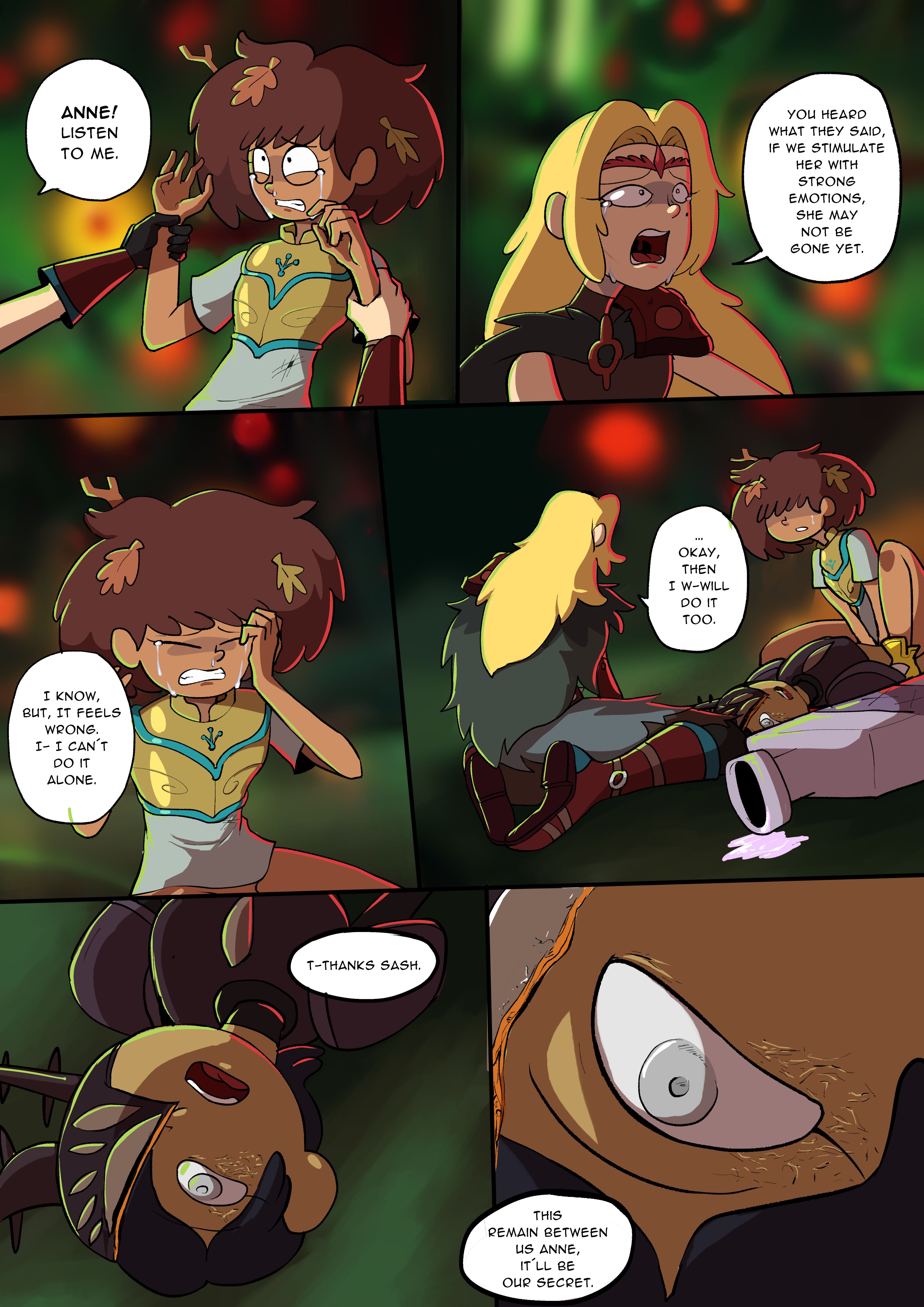 All In Despite An Alternative Outcome (Amphibia) [RuddyRzaq] 1 . All In Despite An Alternative Outcome - Chapter 1 (Amphibia) [RuddyRzaq] – page 5