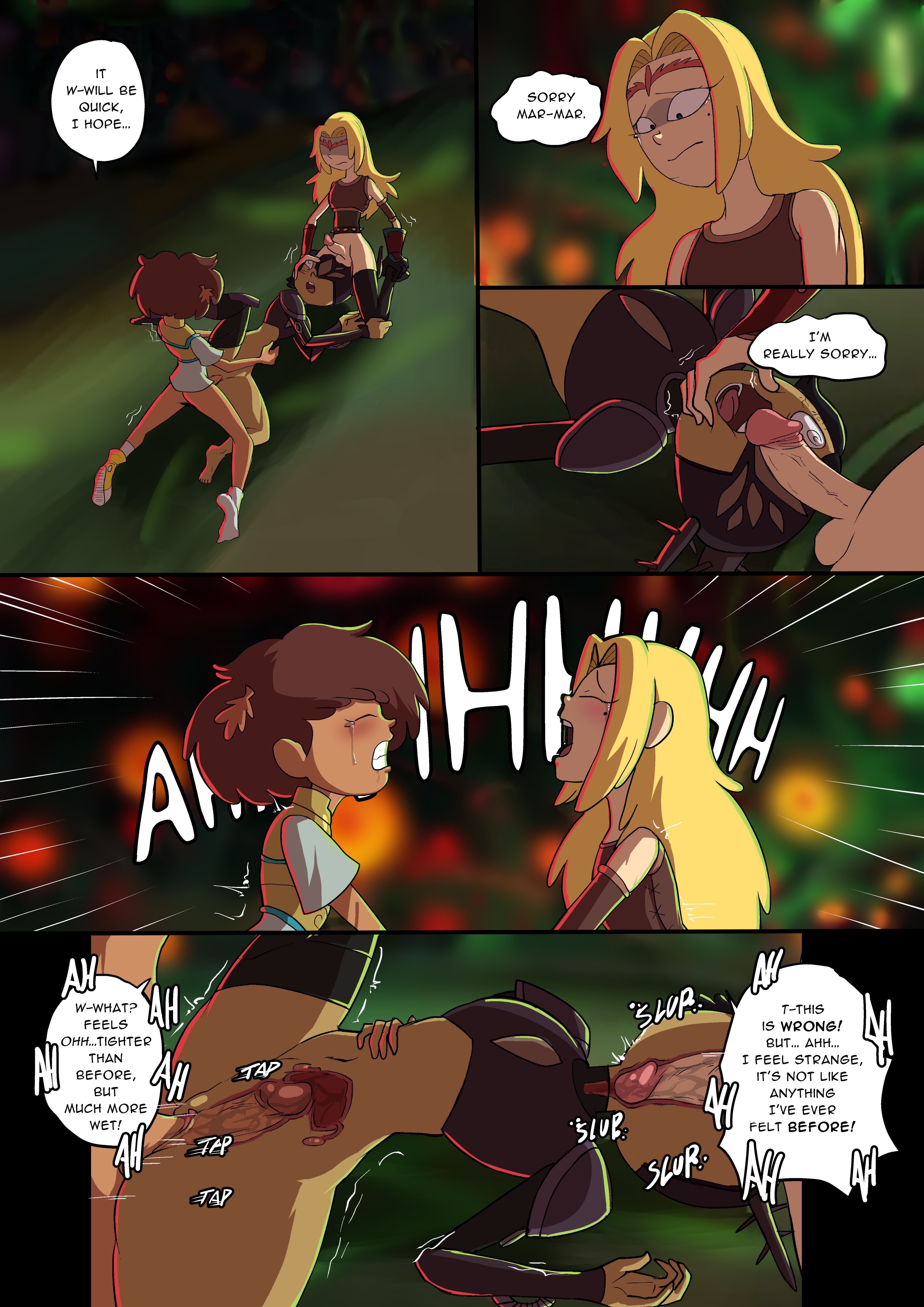All In Despite An Alternative Outcome (Amphibia) [RuddyRzaq] 1 . All In Despite An Alternative Outcome - Chapter 1 (Amphibia) [RuddyRzaq] – page 8