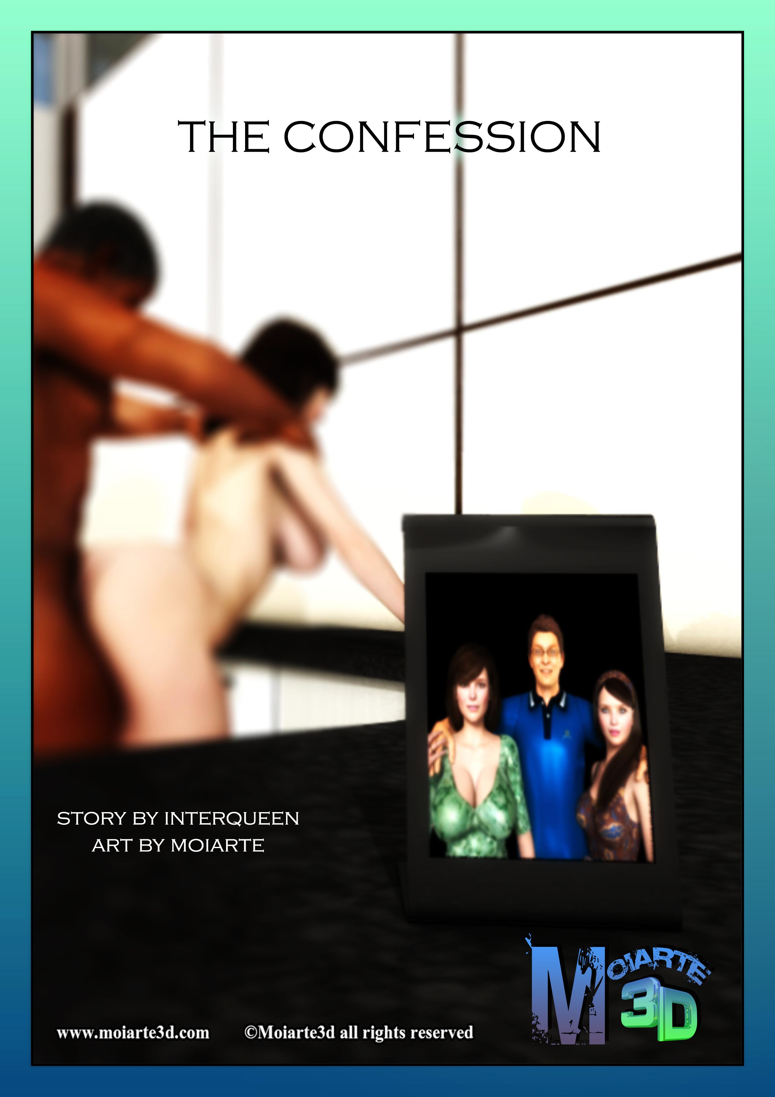 The Confession [Moiarte3D] 1 . The Confession - Chapter 1 [Moiarte3D] – page 1