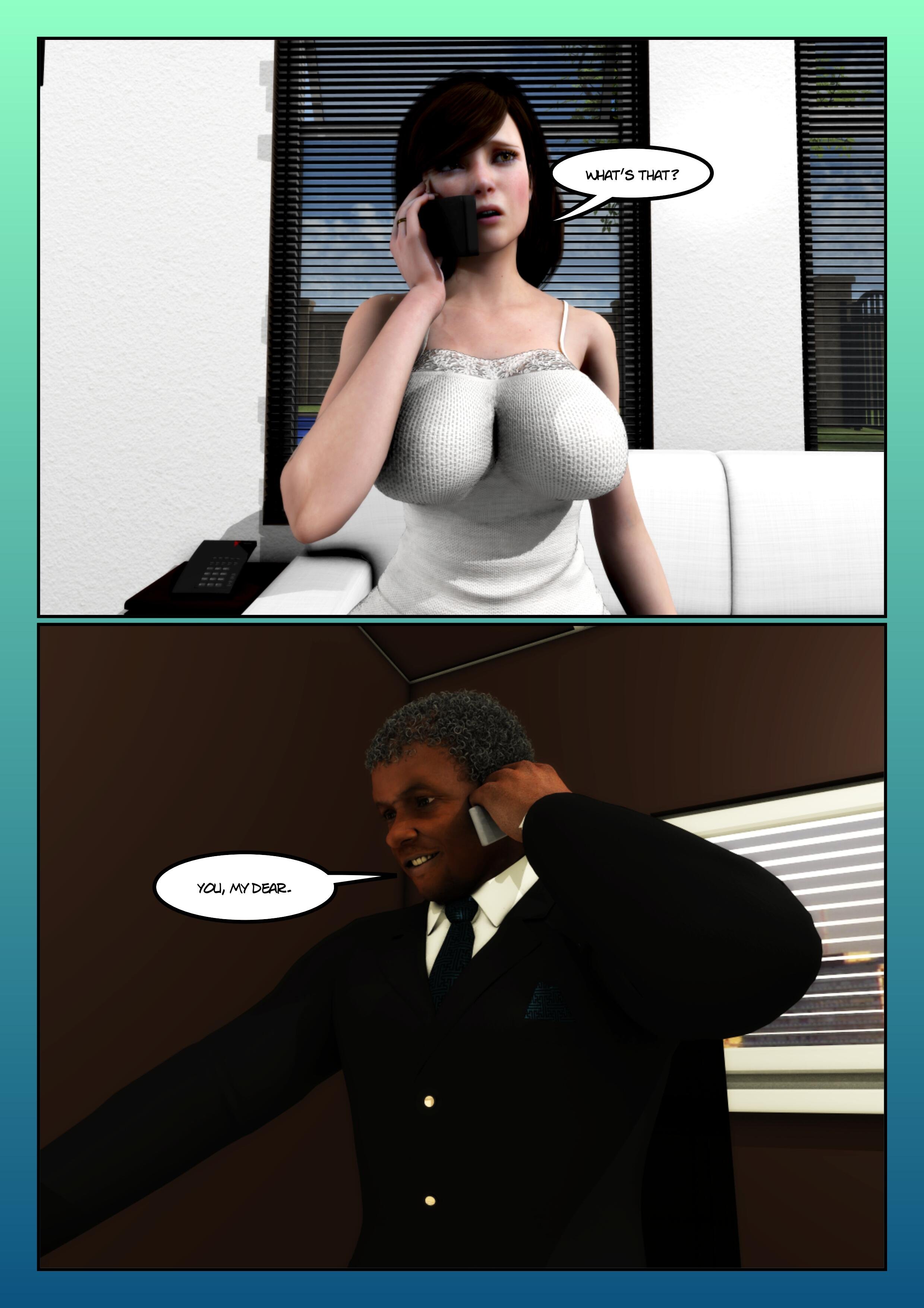 The Confession [Moiarte3D] 1 . The Confession - Chapter 1 [Moiarte3D] – page 10