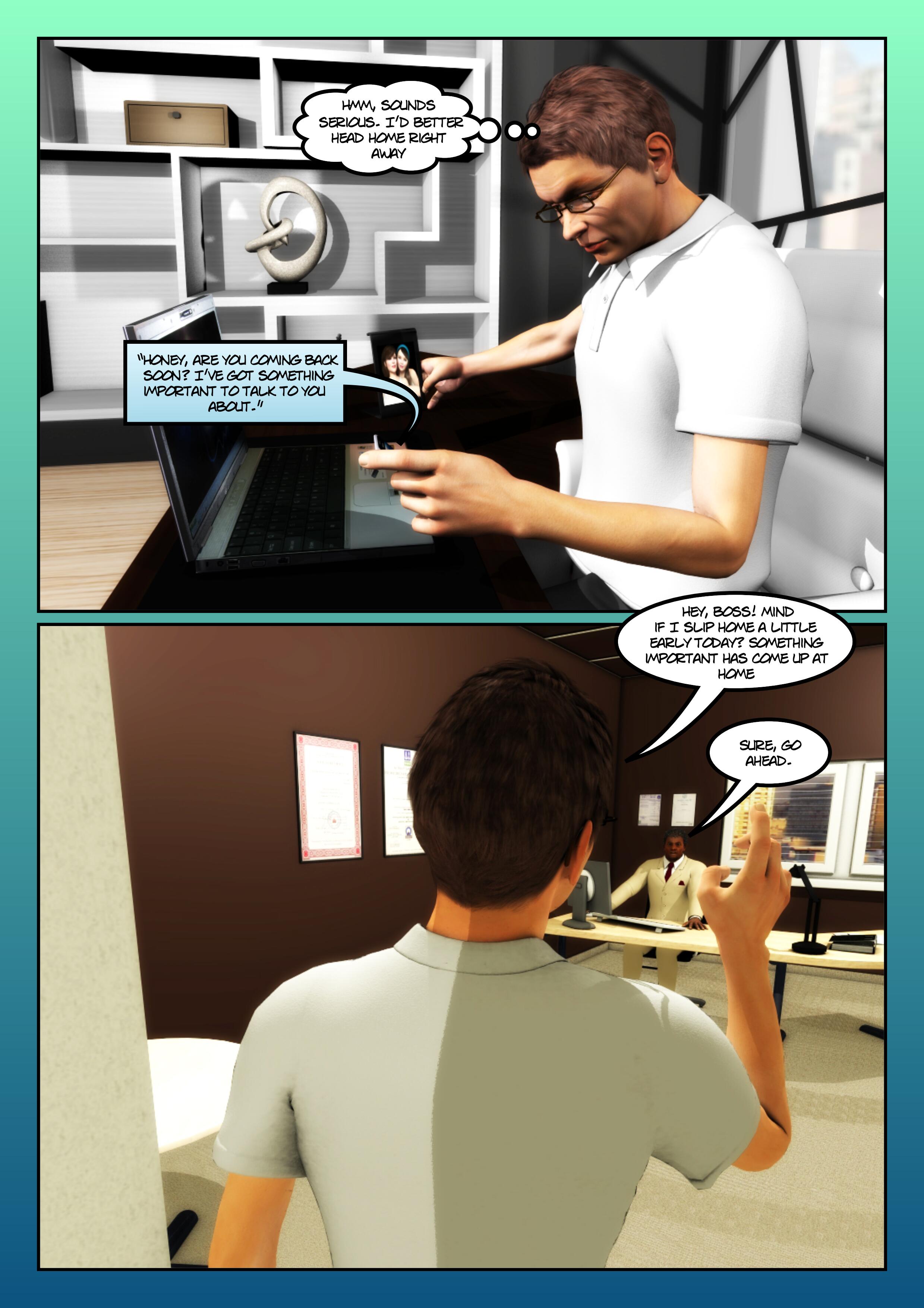 The Confession [Moiarte3D] 1 . The Confession - Chapter 1 [Moiarte3D] – page 3