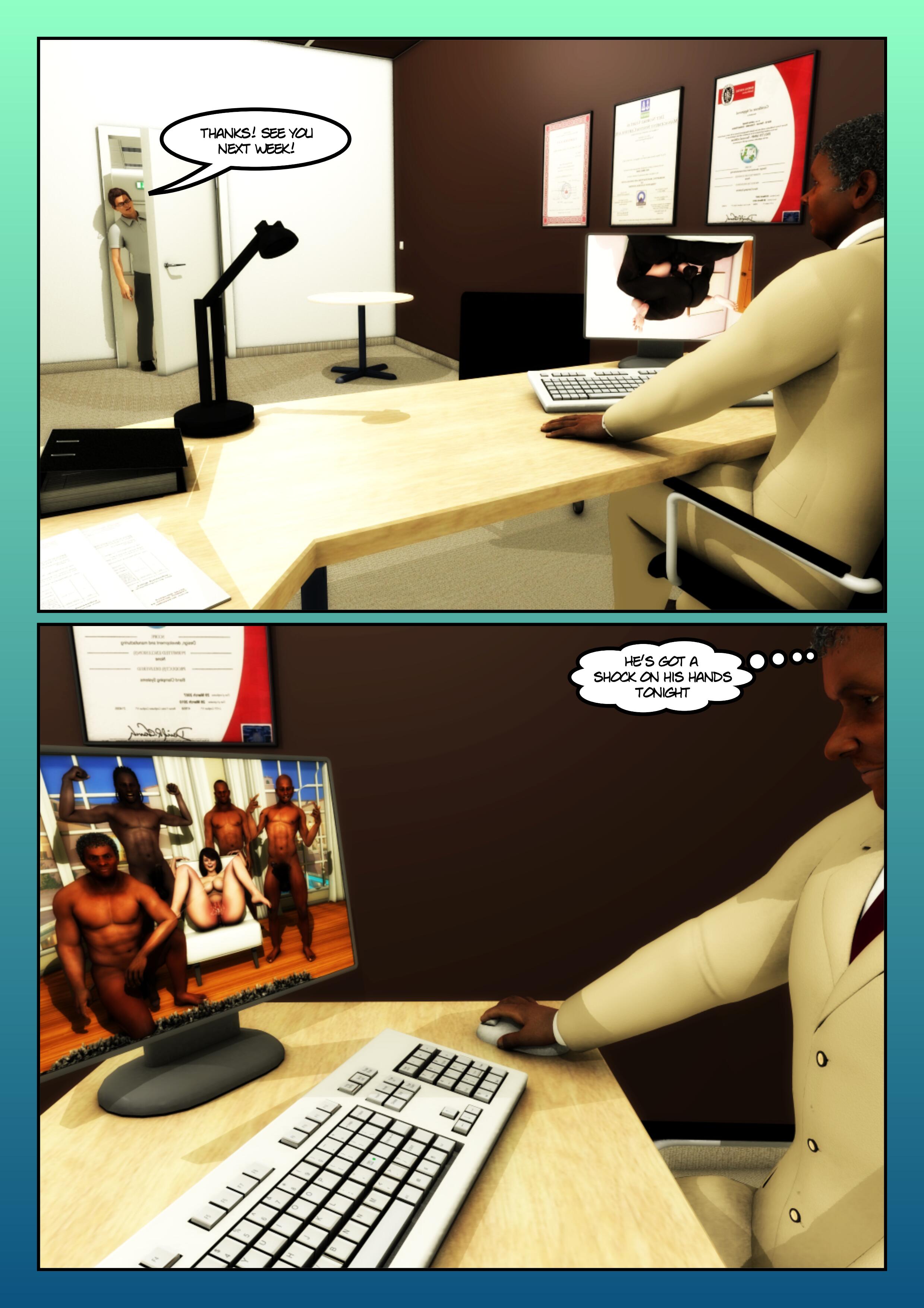 The Confession [Moiarte3D] 1 . The Confession - Chapter 1 [Moiarte3D] – page 4