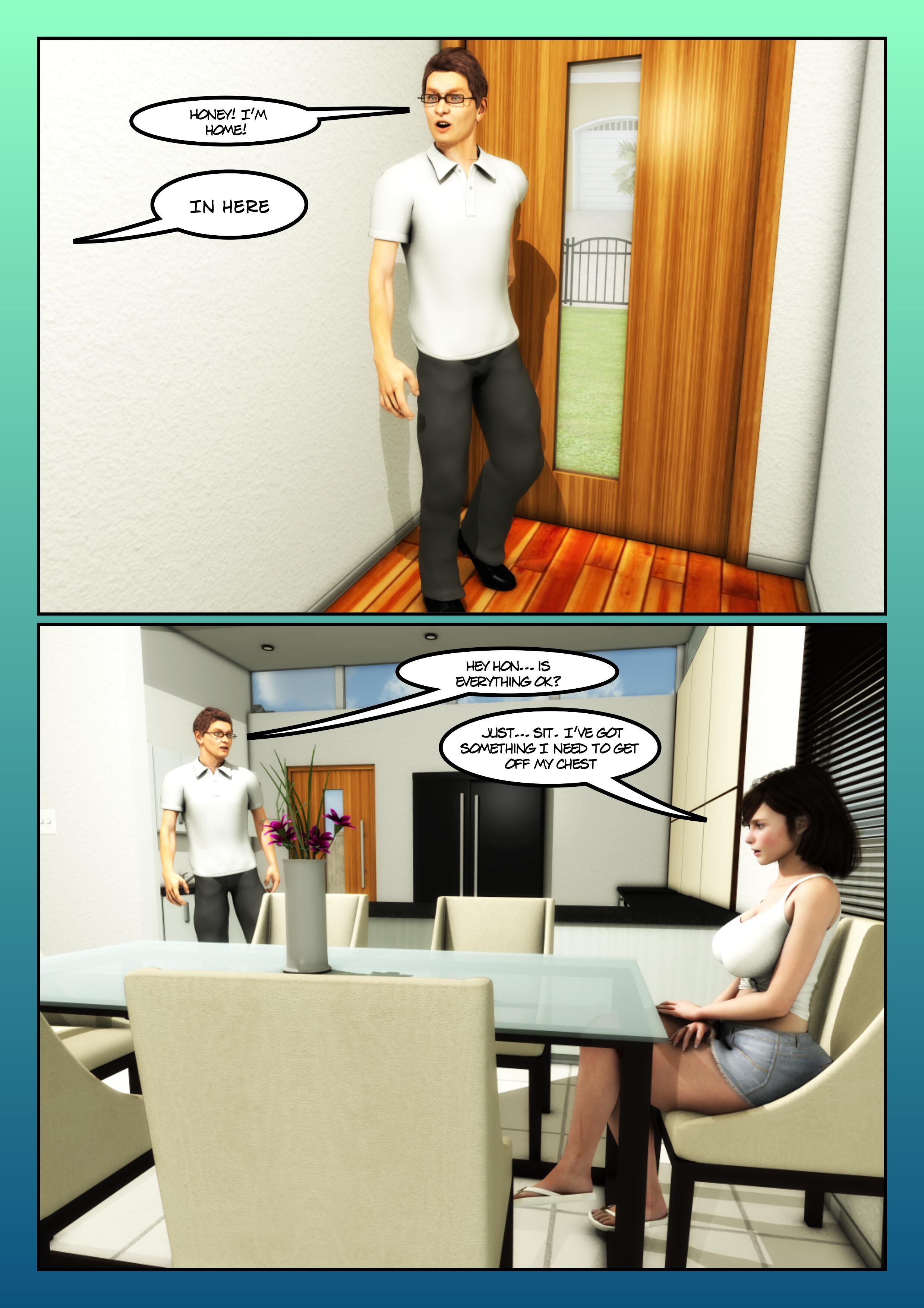 The Confession [Moiarte3D] 1 . The Confession - Chapter 1 [Moiarte3D] – page 5