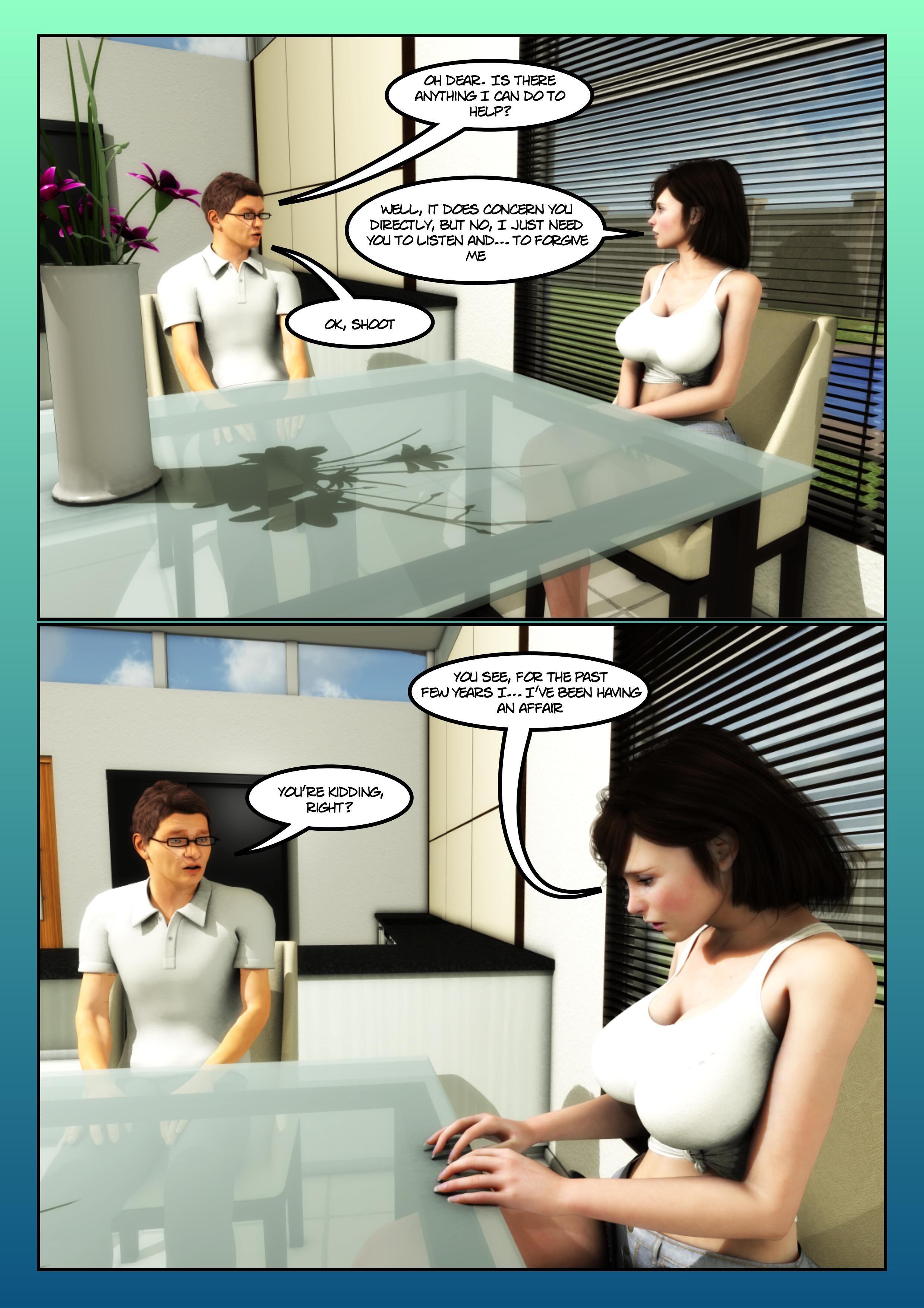 The Confession [Moiarte3D] 1 . The Confession - Chapter 1 [Moiarte3D] – page 6