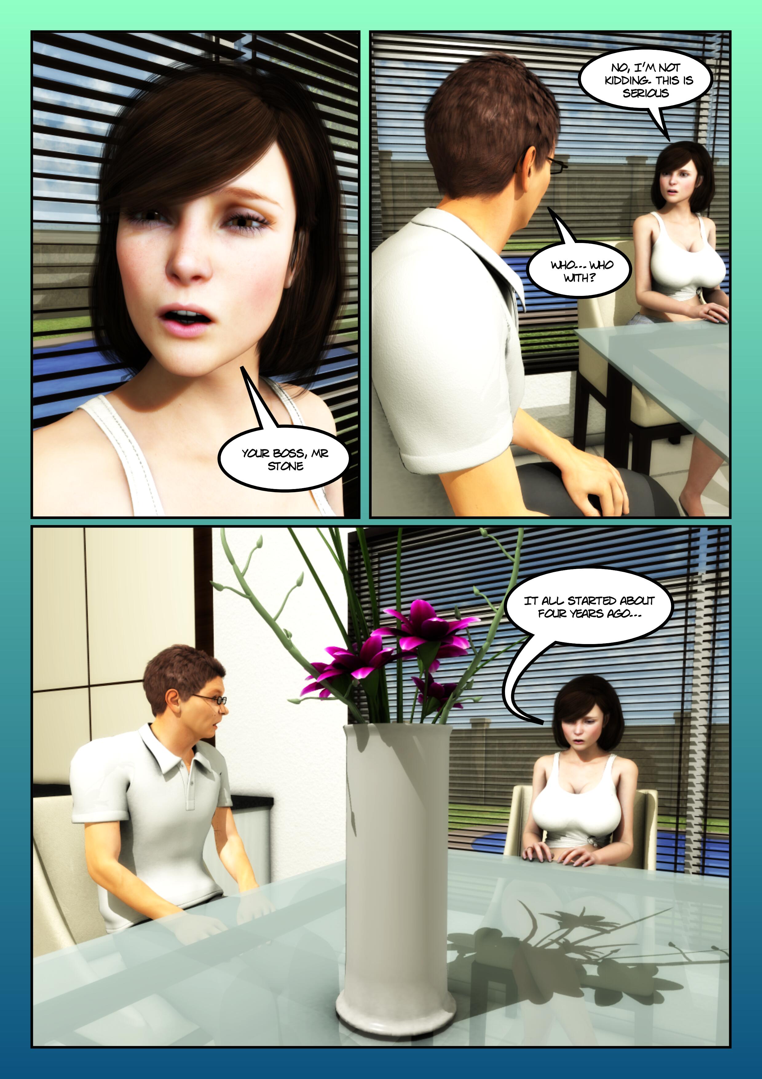 The Confession [Moiarte3D] 1 . The Confession - Chapter 1 [Moiarte3D] – page 7