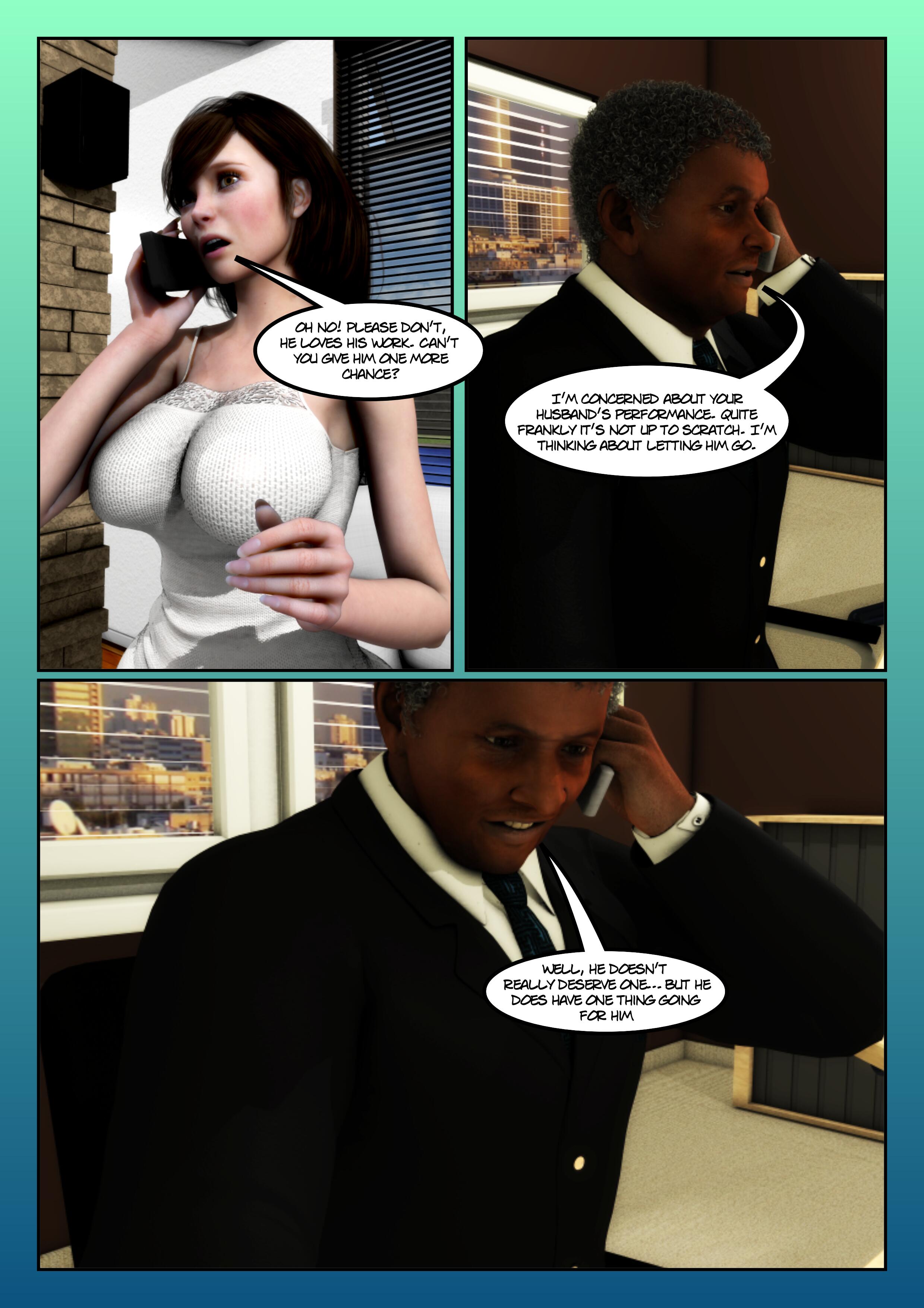 The Confession [Moiarte3D] 1 . The Confession - Chapter 1 [Moiarte3D] – page 9
