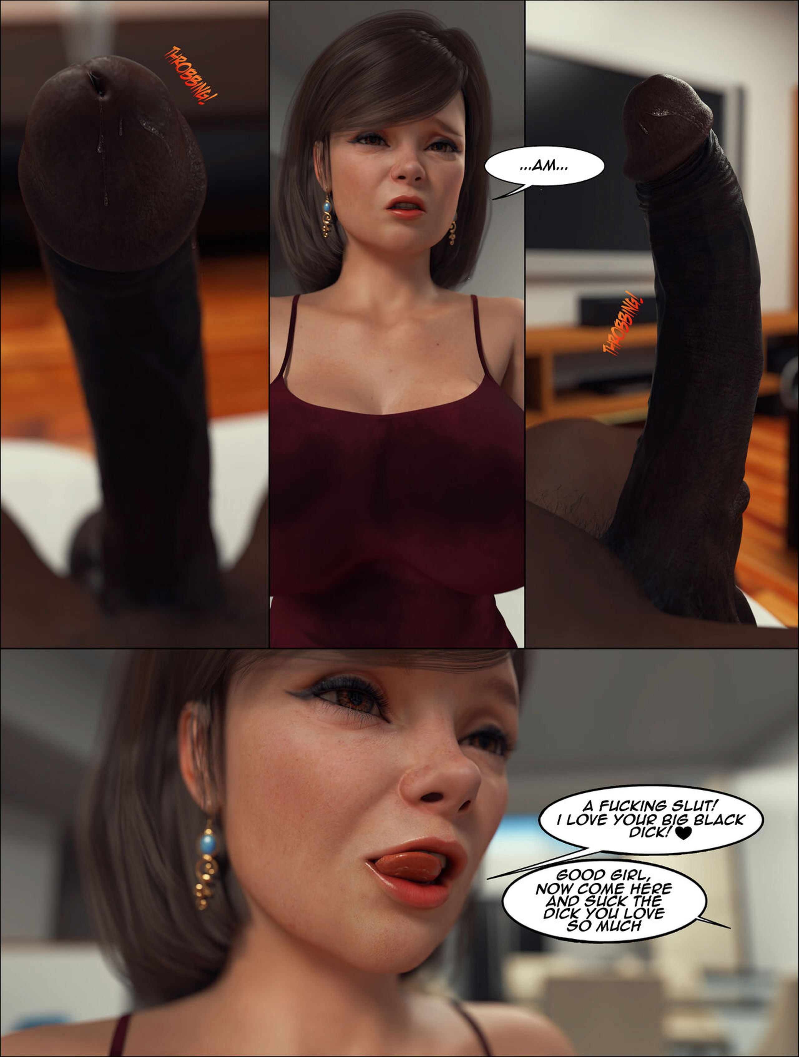The Confession [Moiarte3D] 2 . The Confession - Chapter 2 [Moiarte3D] – page 12