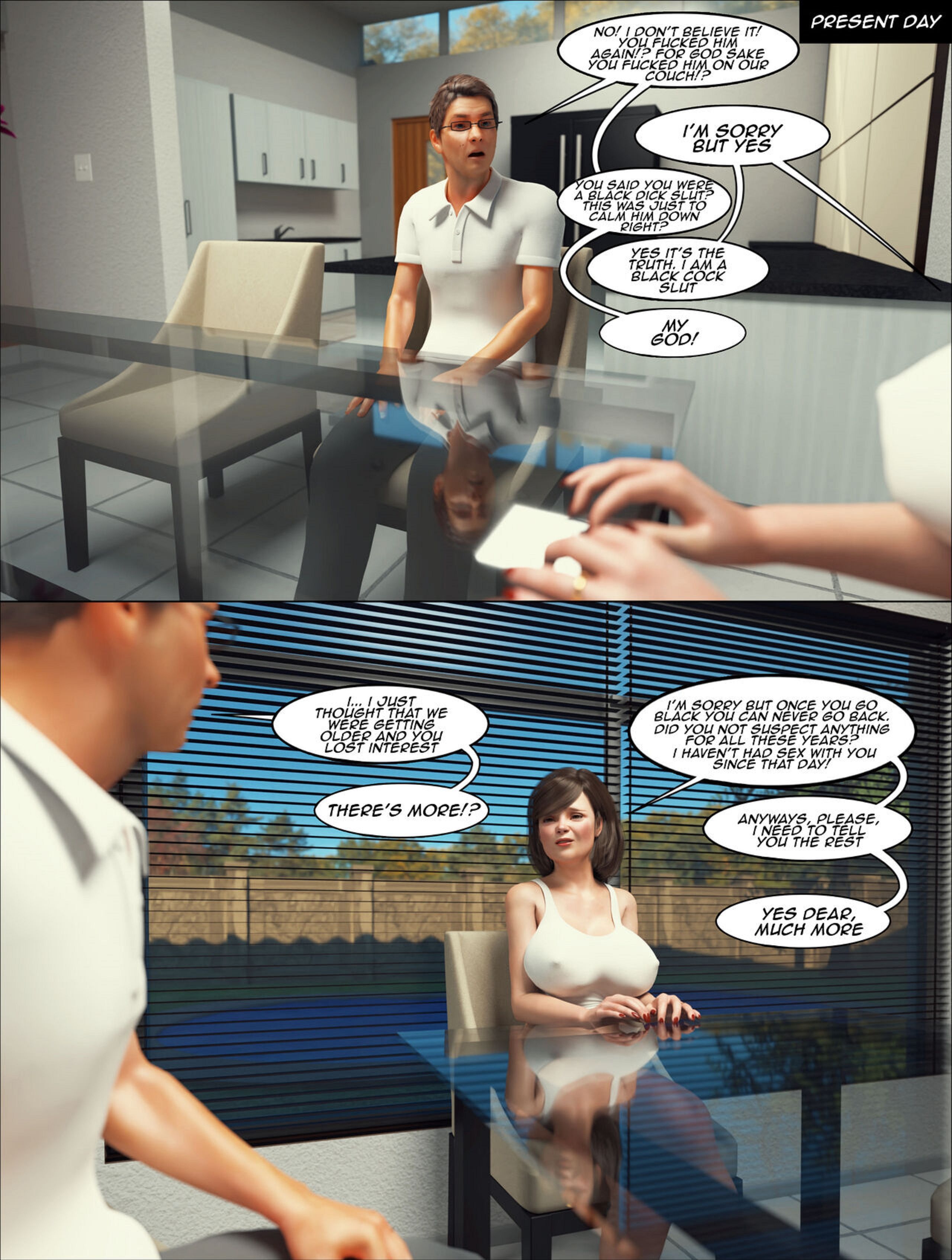 The Confession [Moiarte3D] 2 . The Confession - Chapter 2 [Moiarte3D] – page 18