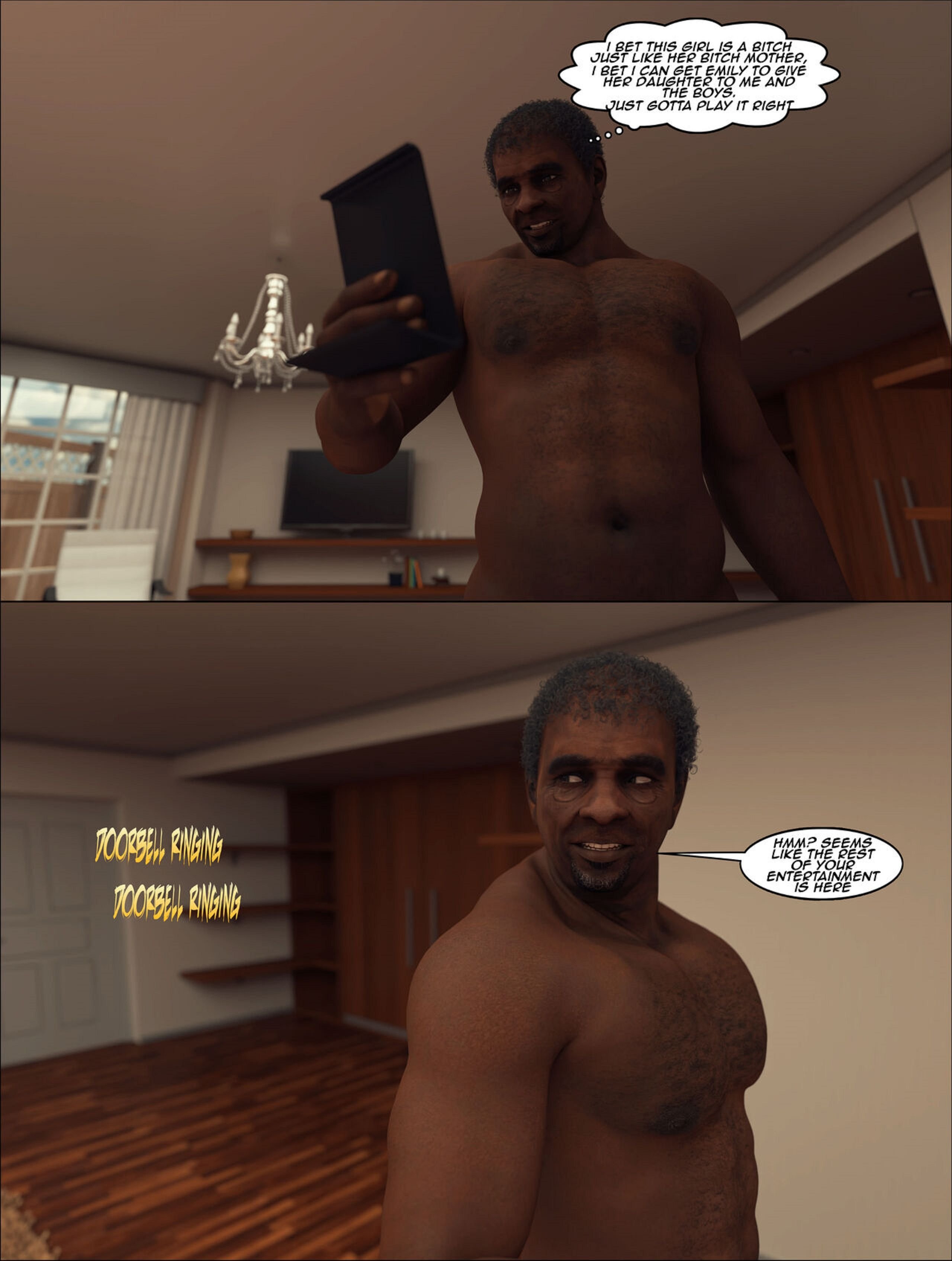 The Confession [Moiarte3D] 2 . The Confession - Chapter 2 [Moiarte3D] – page 21