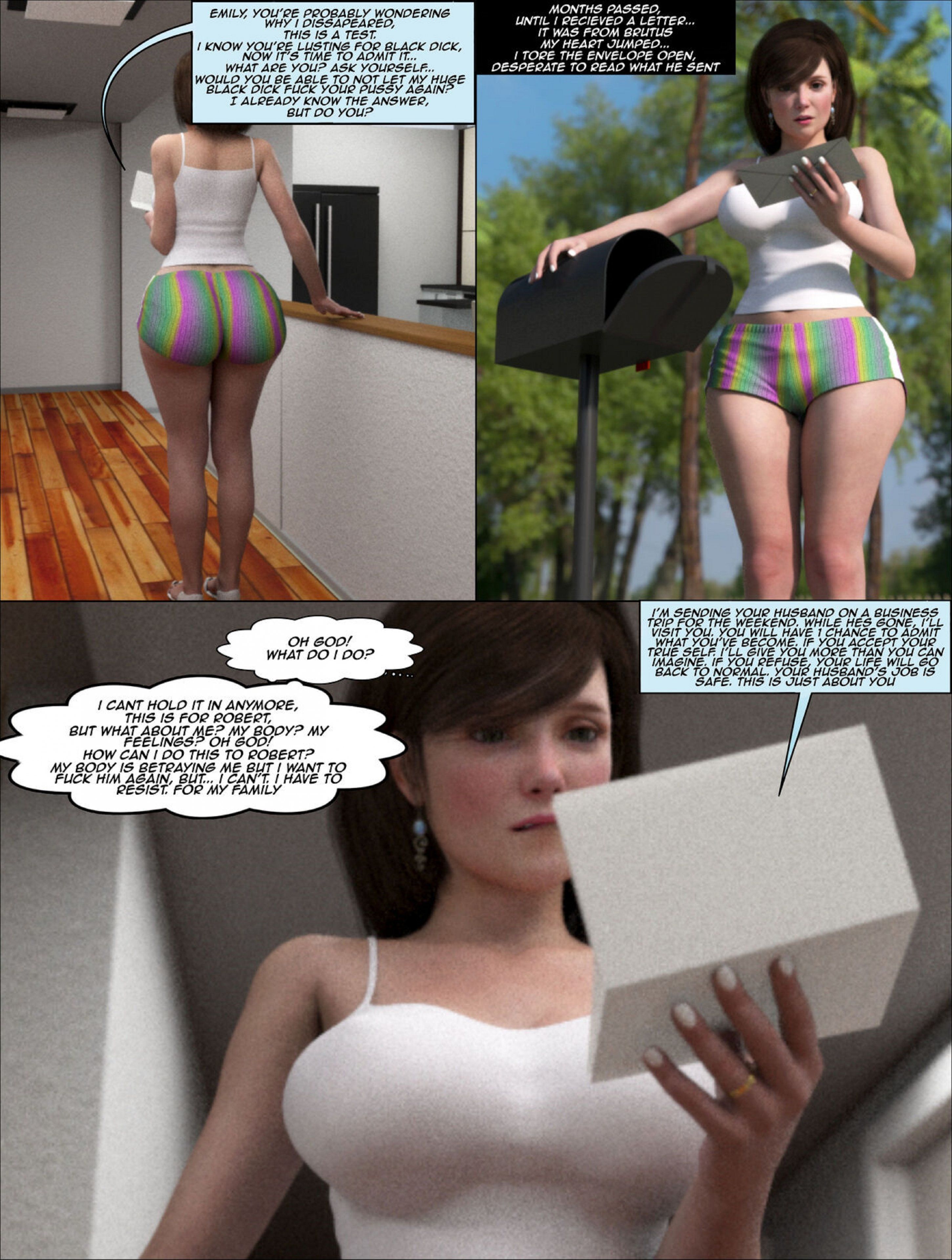 The Confession [Moiarte3D] 2 . The Confession - Chapter 2 [Moiarte3D] – page 4