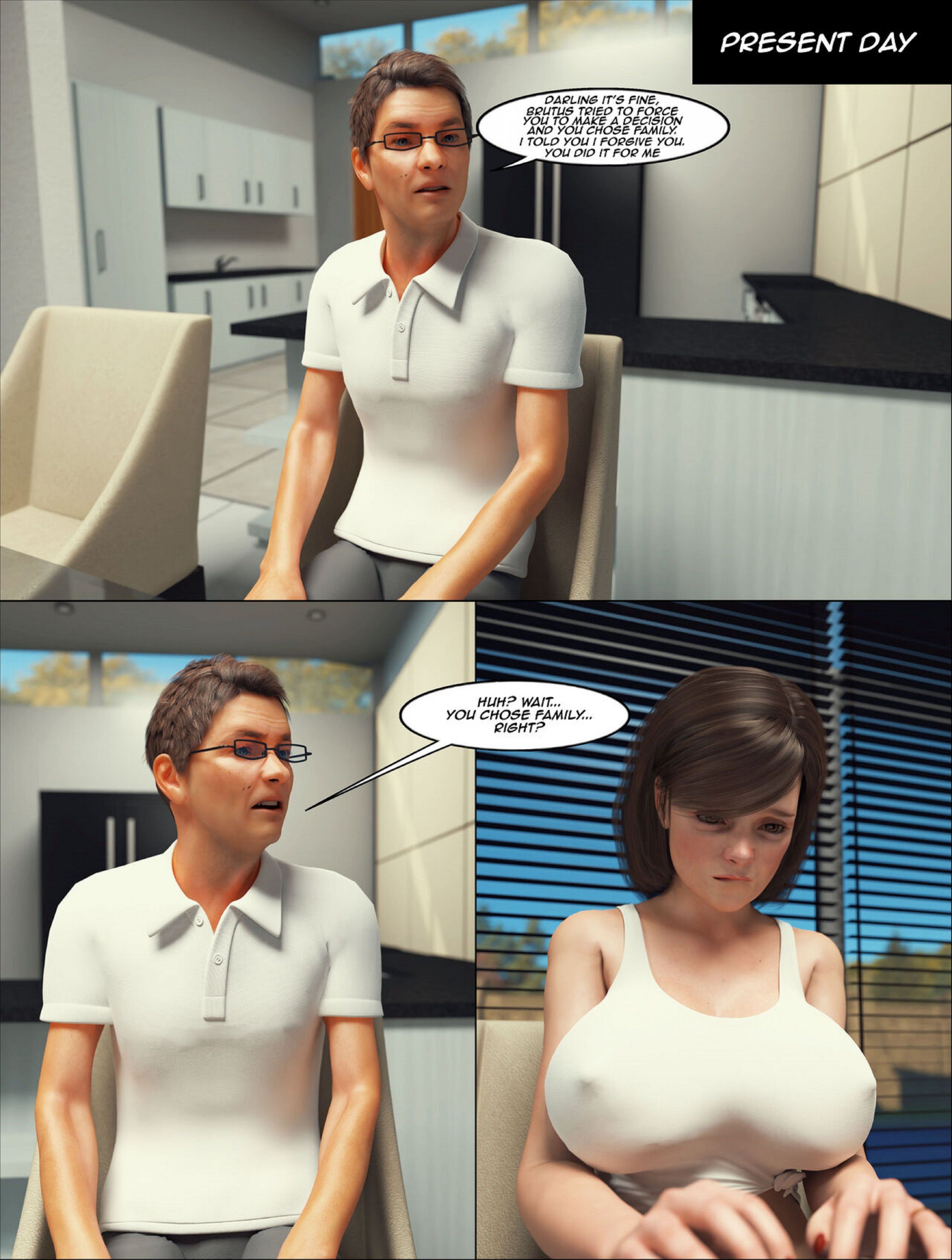 The Confession [Moiarte3D] 2 . The Confession - Chapter 2 [Moiarte3D] – page 5