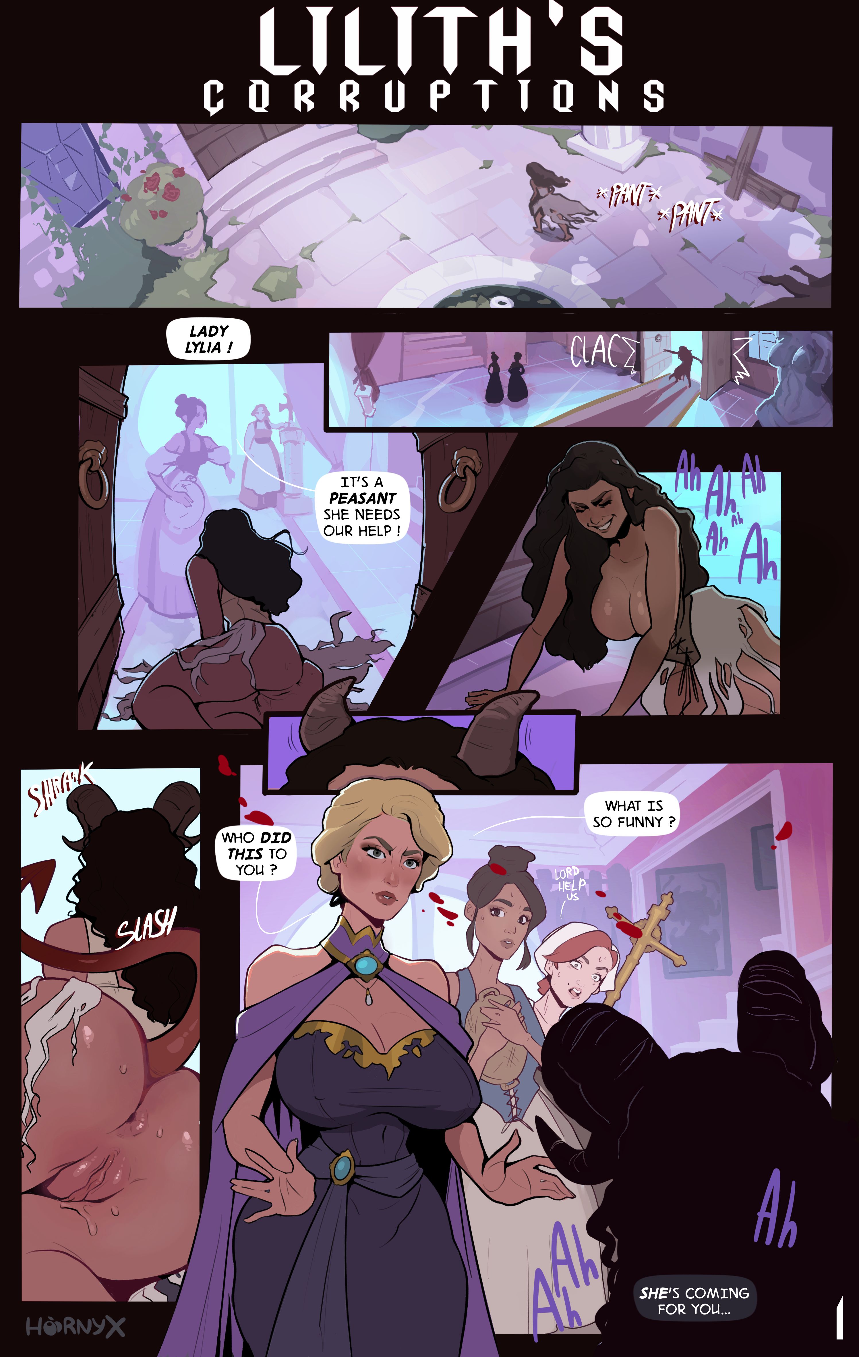 Lilith’s Corruptions (Diablo 4) [Hornyx] 1.5 . Lilith's Corruptions - Shemale - Chapter 1 (Diablo 4) [Hornyx] – page 1