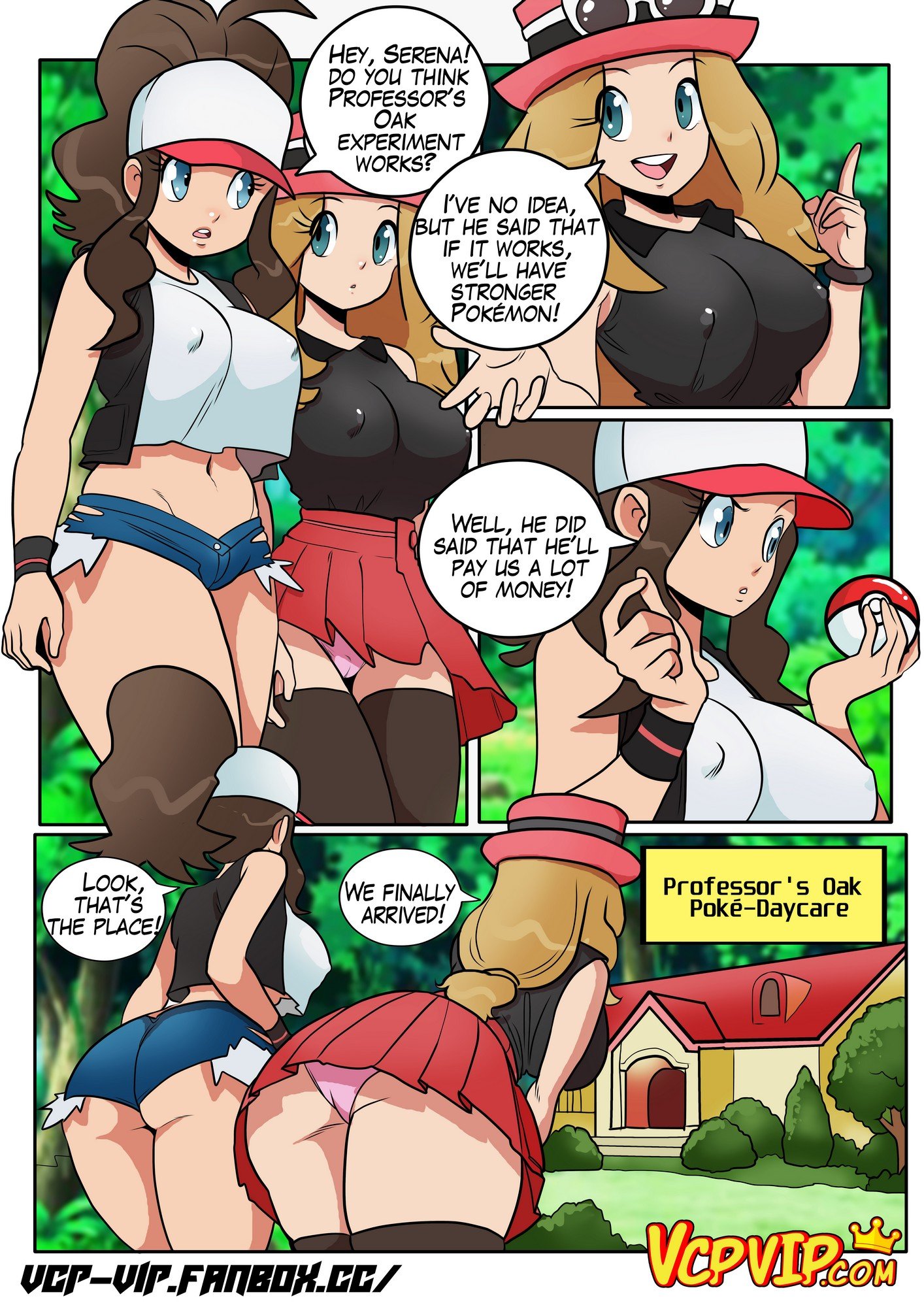 PokeFuck (Pokemon) [Gansoman] 1 . PokeFuck  - Chapter 1 (Pokemon) [Gansoman] – page 3