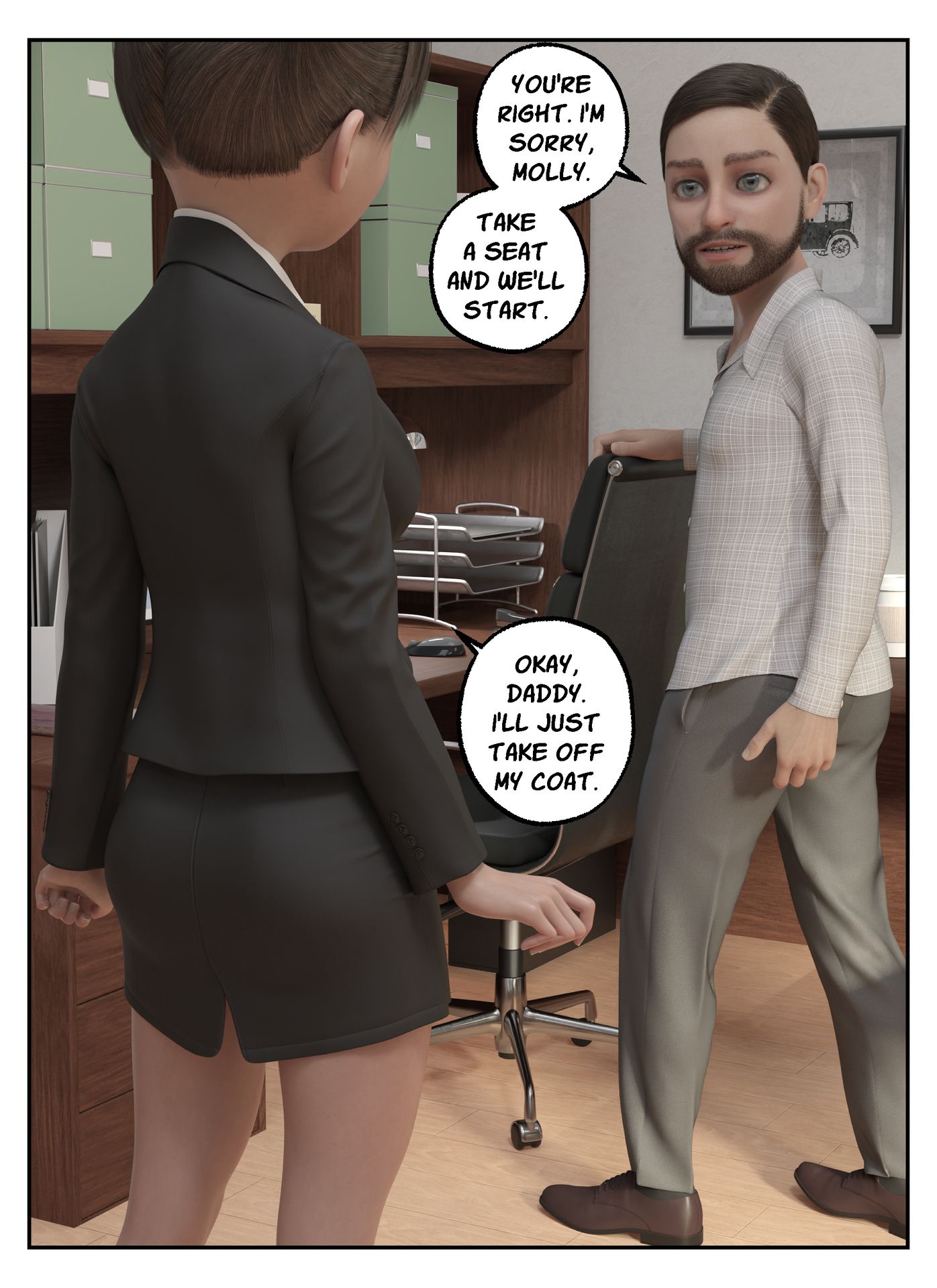 My Molly [L8ERAL] 2 . My Molly - Chapter 2 [L8ERAL] – page 14