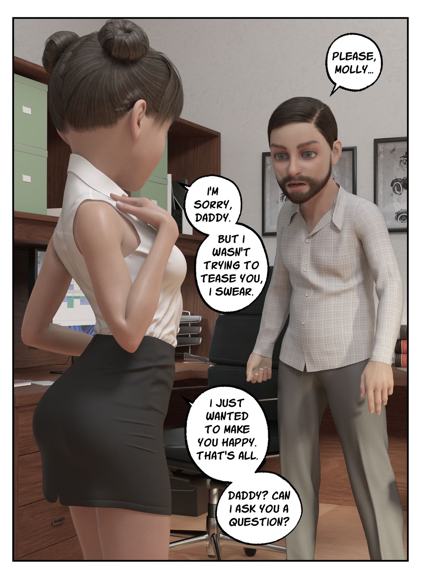 My Molly [L8ERAL] 2 . My Molly - Chapter 2 [L8ERAL] – page 17