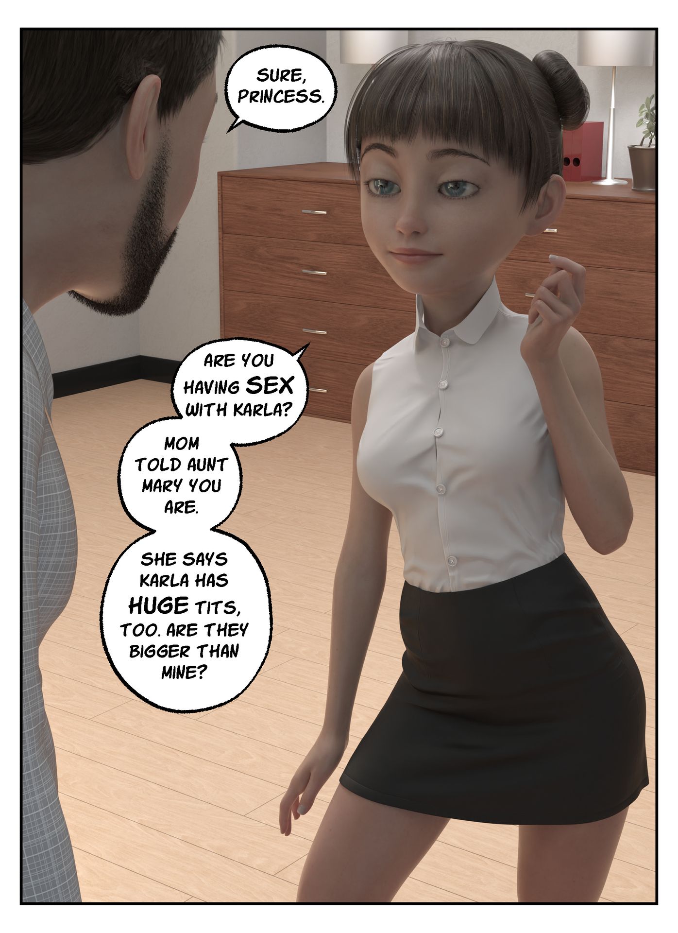 My Molly [L8ERAL] 2 . My Molly - Chapter 2 [L8ERAL] – page 18