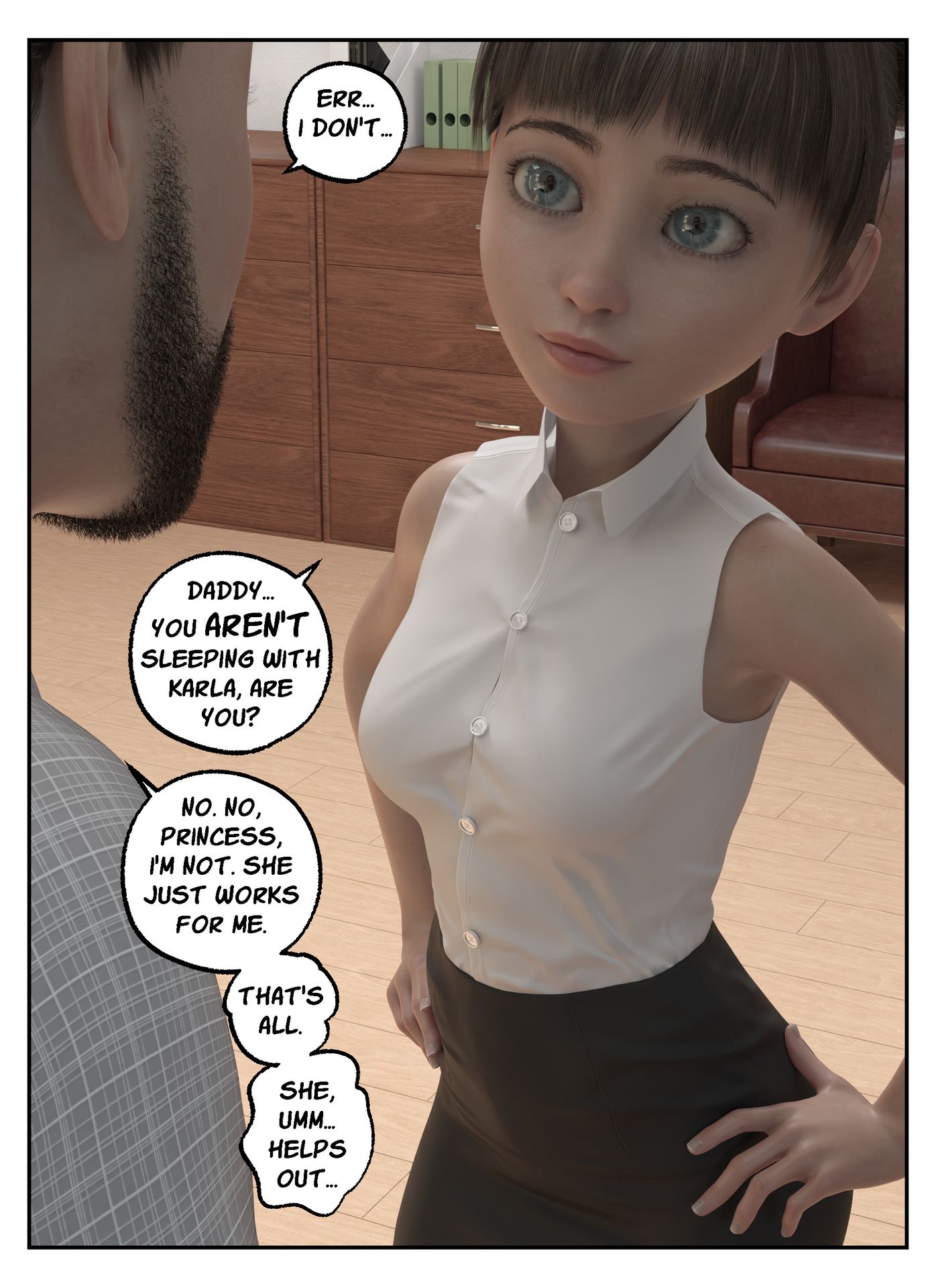 My Molly [L8ERAL] 2 . My Molly - Chapter 2 [L8ERAL] – page 19