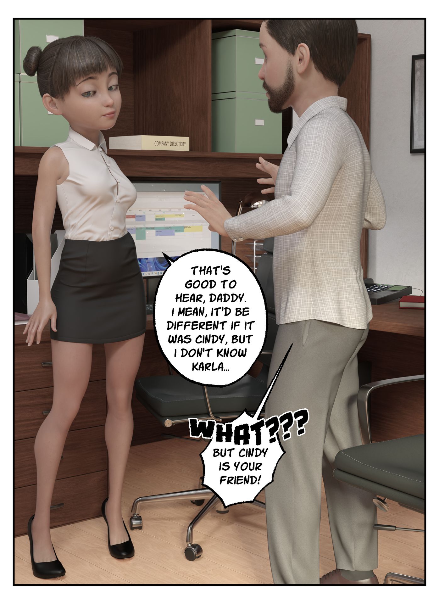 My Molly [L8ERAL] 2 . My Molly - Chapter 2 [L8ERAL] – page 20