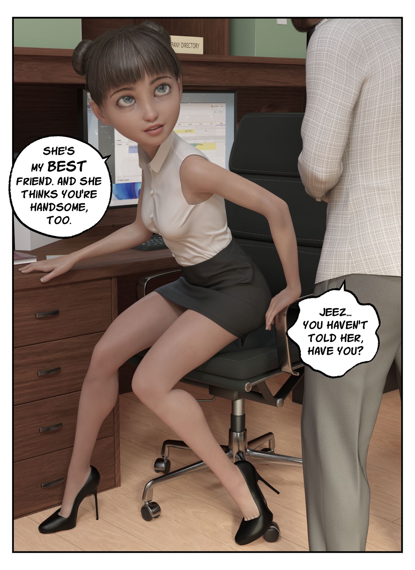 My Molly [L8ERAL] 2 . My Molly - Chapter 2 [L8ERAL] – page 21