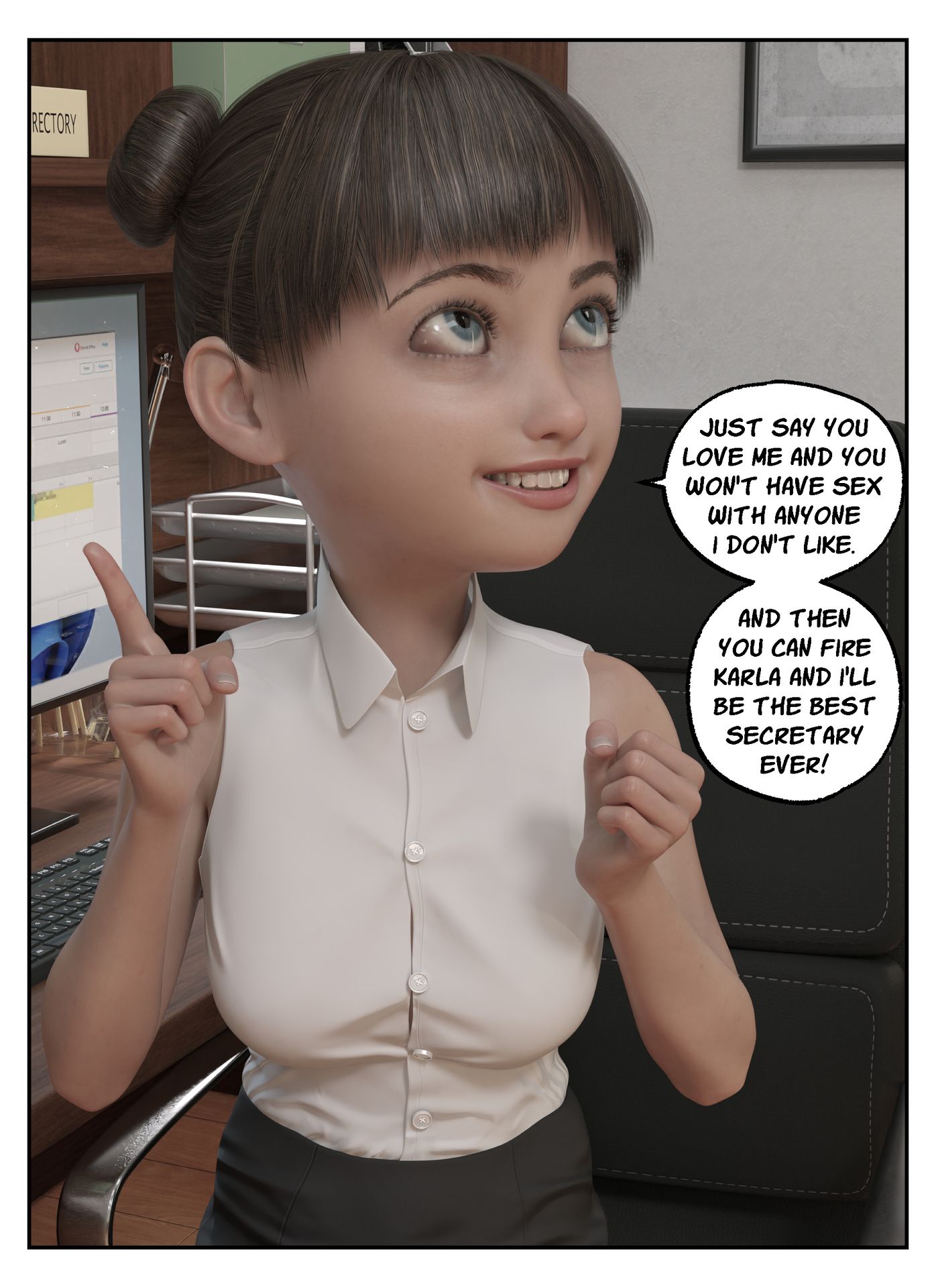 My Molly [L8ERAL] 2 . My Molly - Chapter 2 [L8ERAL] – page 23