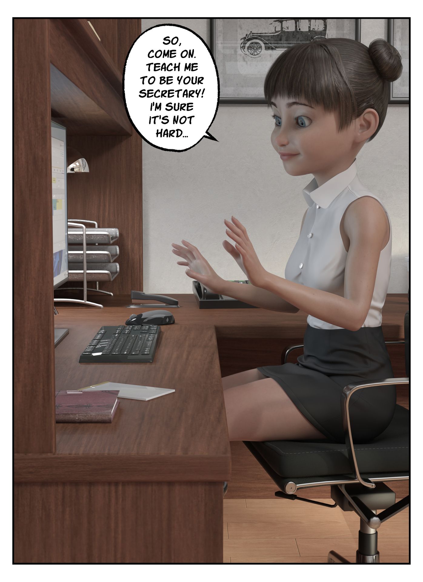 My Molly [L8ERAL] 2 . My Molly - Chapter 2 [L8ERAL] – page 24
