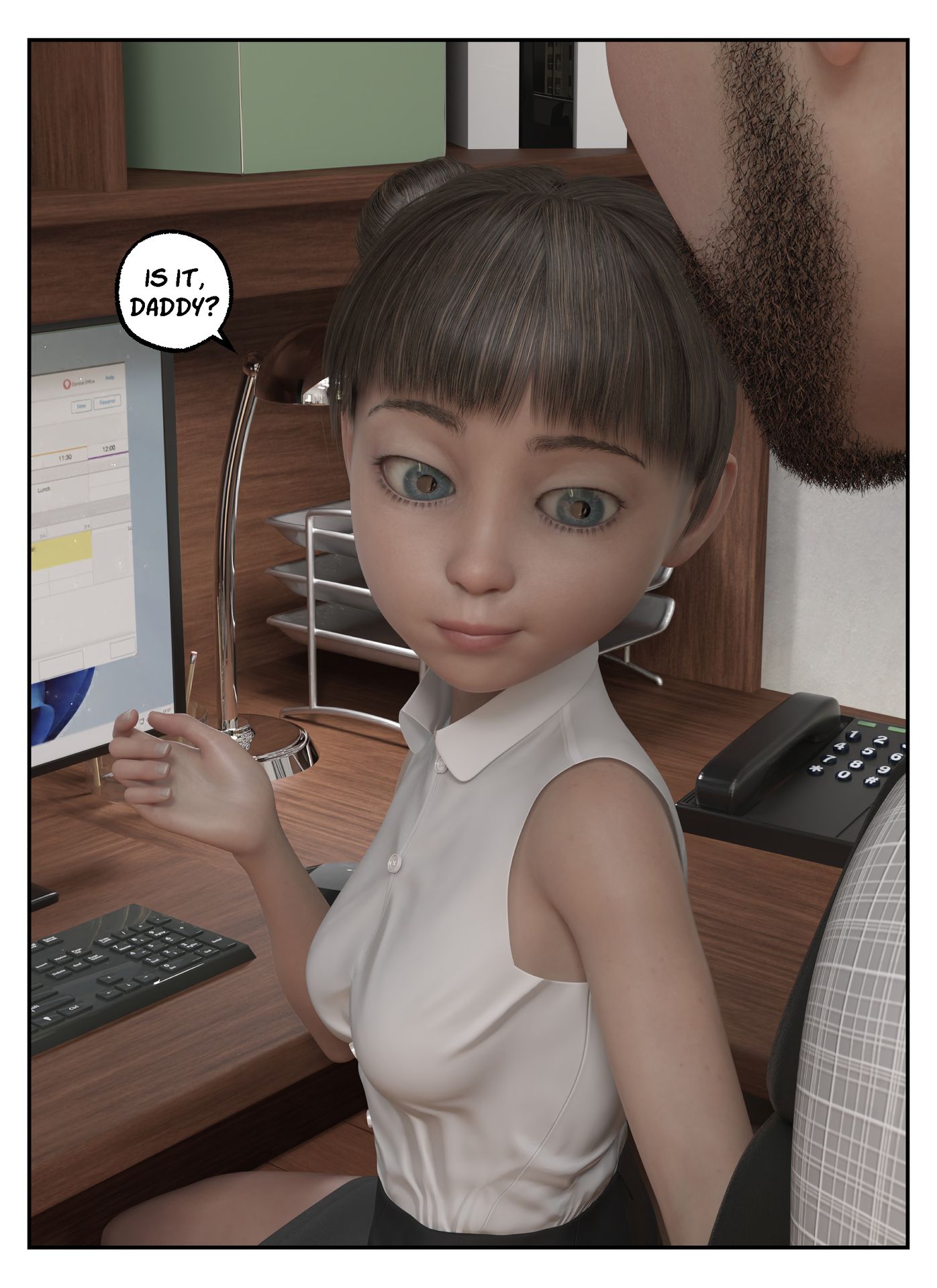 My Molly [L8ERAL] 2 . My Molly - Chapter 2 [L8ERAL] – page 25