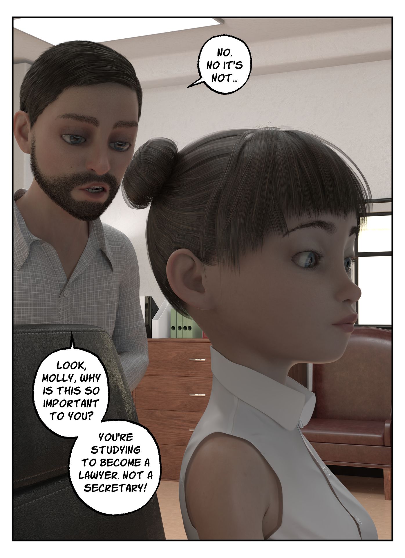 My Molly [L8ERAL] 2 . My Molly - Chapter 2 [L8ERAL] – page 26