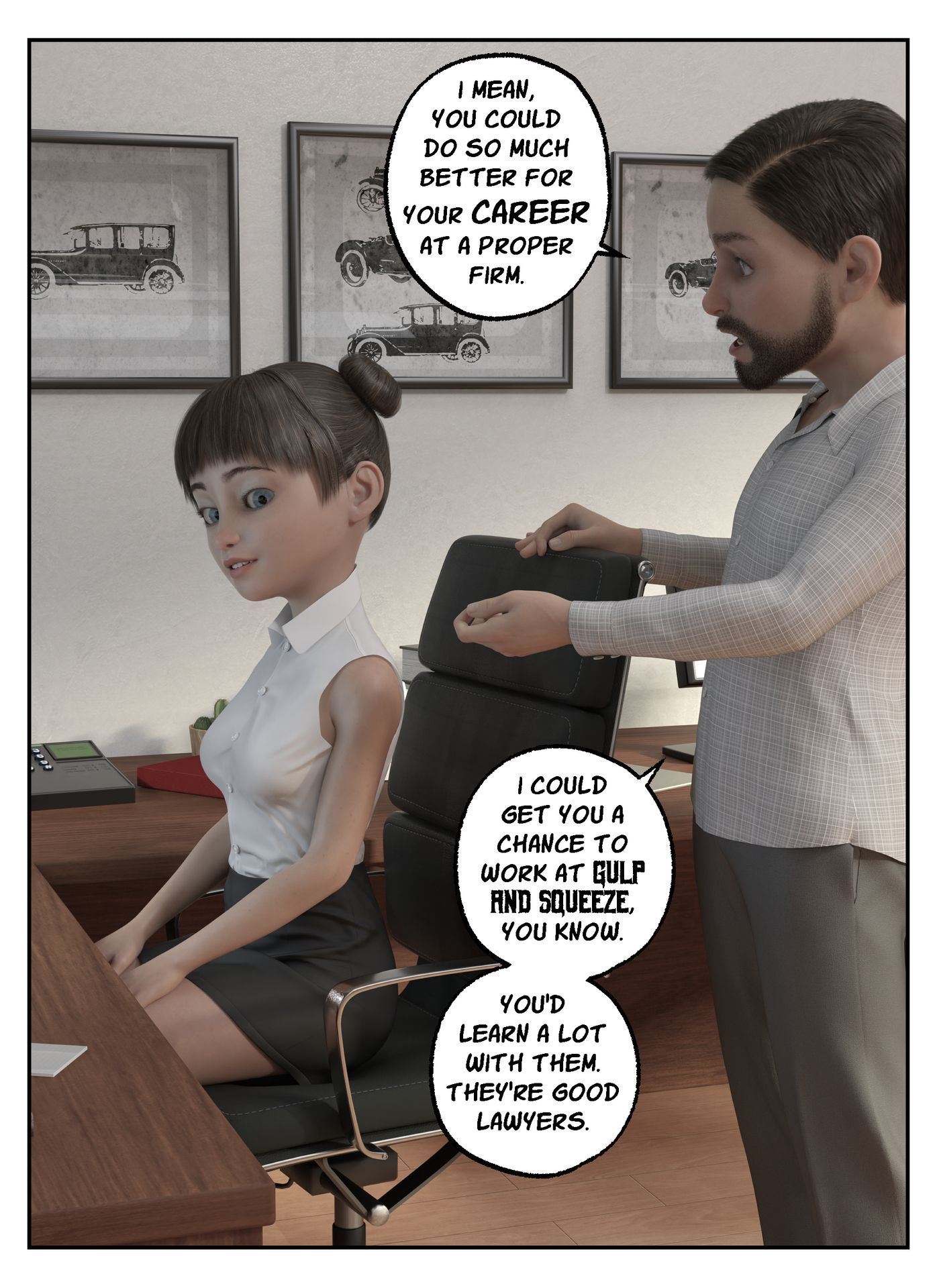 My Molly [L8ERAL] 2 . My Molly - Chapter 2 [L8ERAL] – page 27