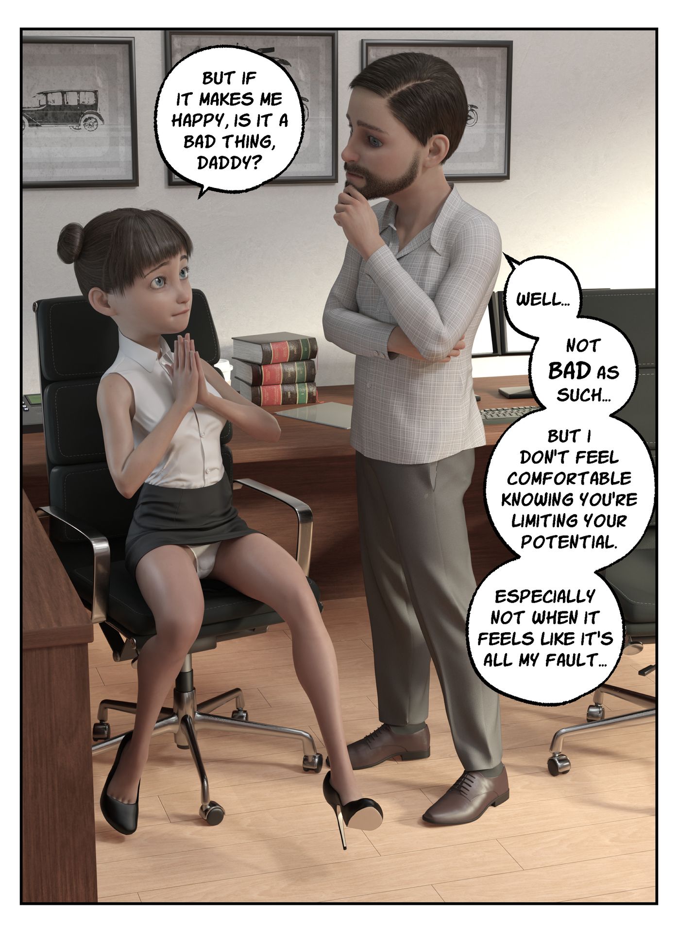 My Molly [L8ERAL] 2 . My Molly - Chapter 2 [L8ERAL] – page 32