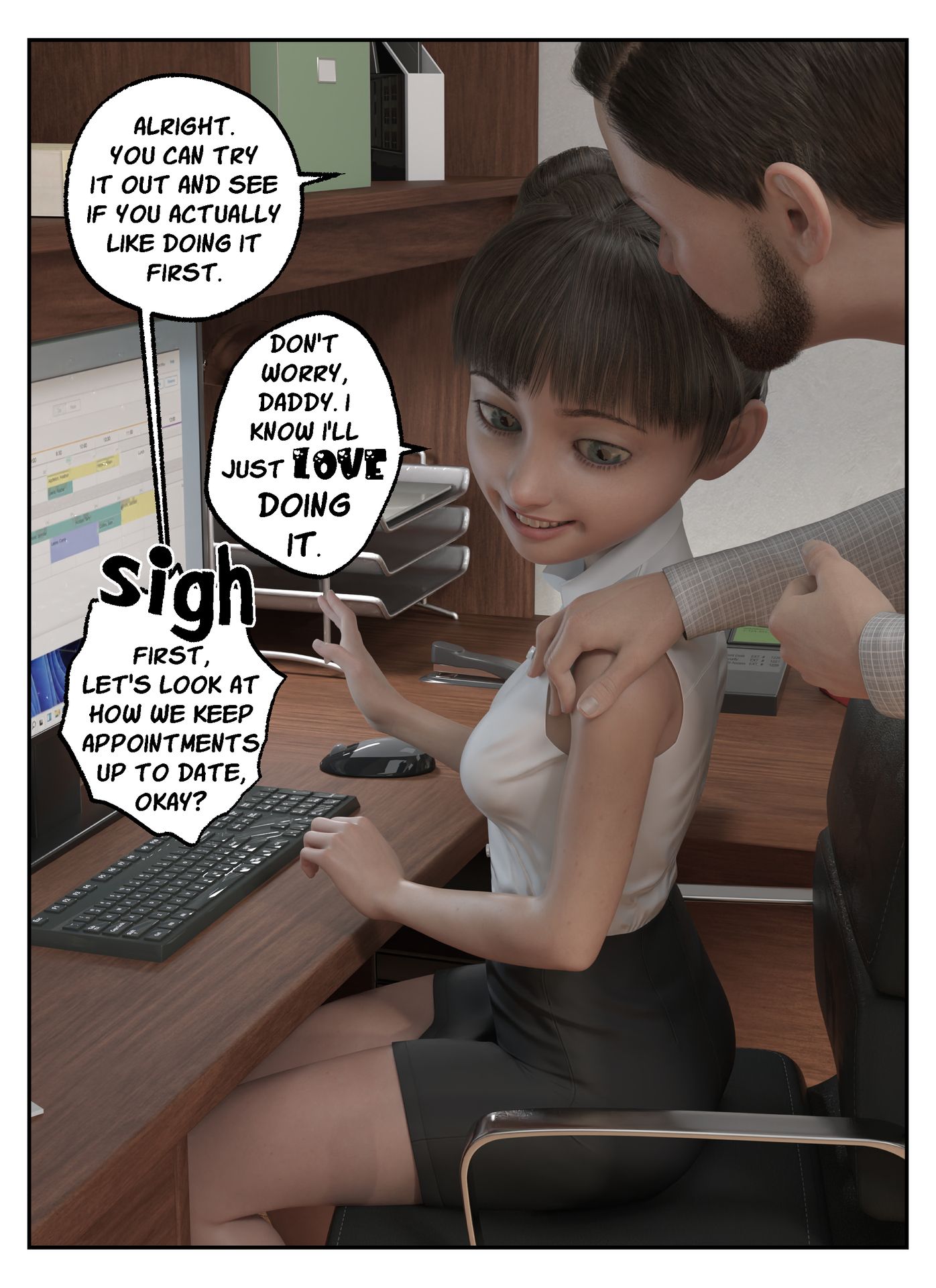 My Molly [L8ERAL] 2 . My Molly - Chapter 2 [L8ERAL] – page 36