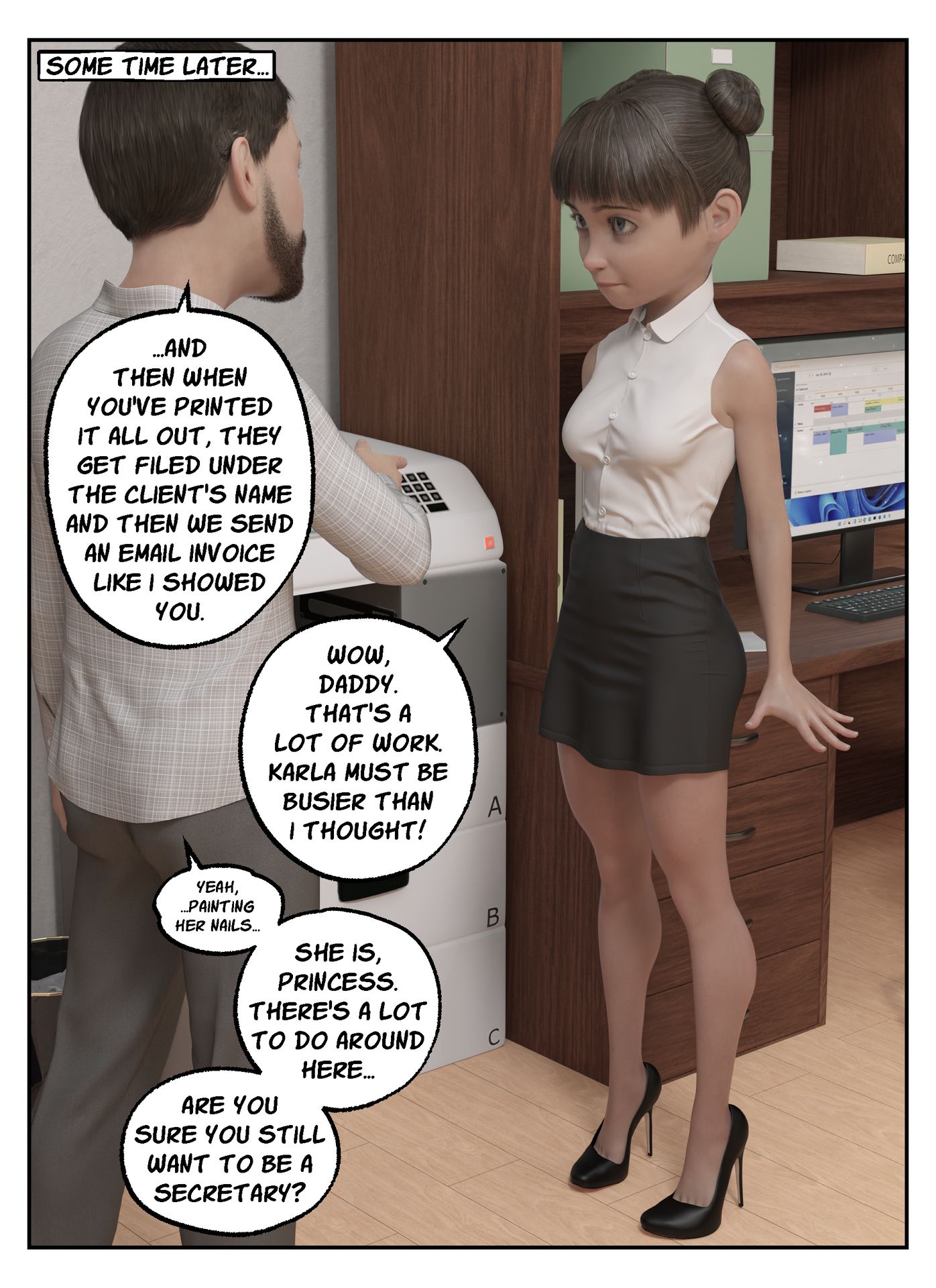 My Molly [L8ERAL] 2 . My Molly - Chapter 2 [L8ERAL] – page 37