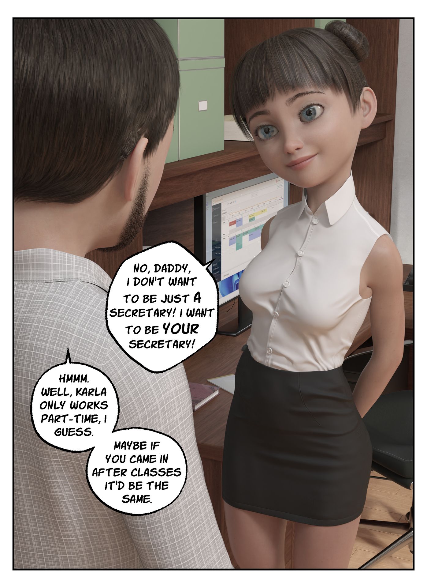 My Molly [L8ERAL] 2 . My Molly - Chapter 2 [L8ERAL] – page 38