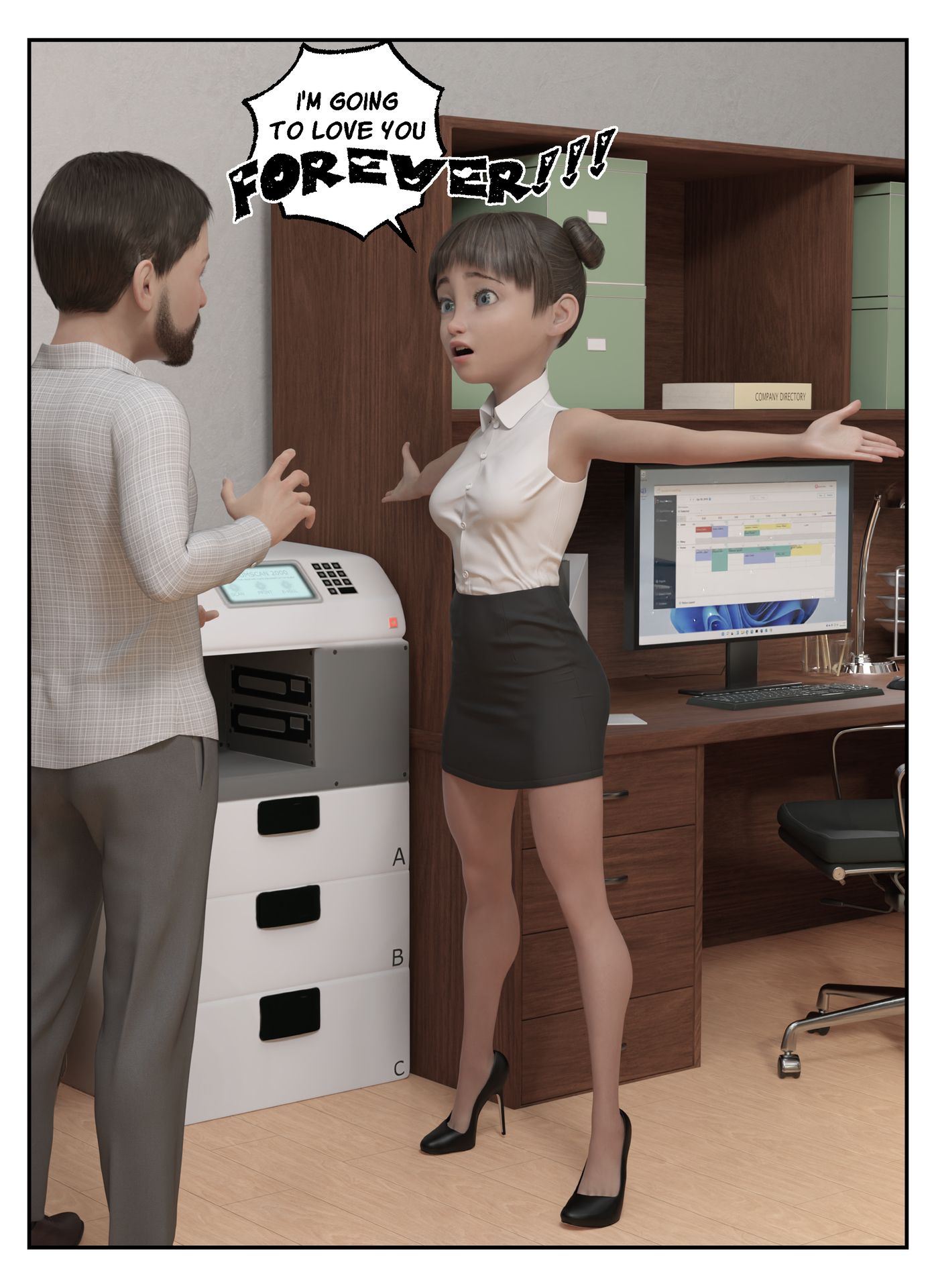 My Molly [L8ERAL] 2 . My Molly - Chapter 2 [L8ERAL] – page 43