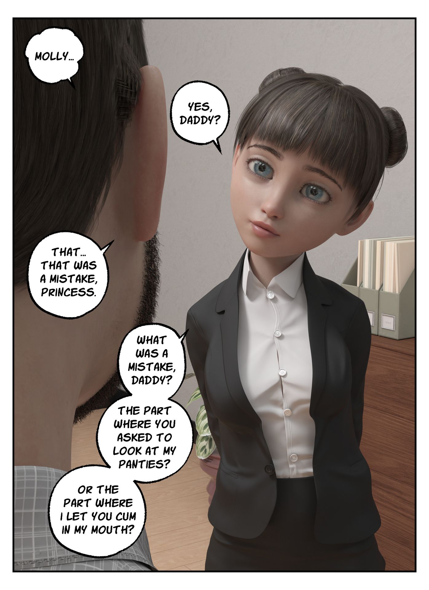 My Molly [L8ERAL] 2 . My Molly - Chapter 2 [L8ERAL] – page 6