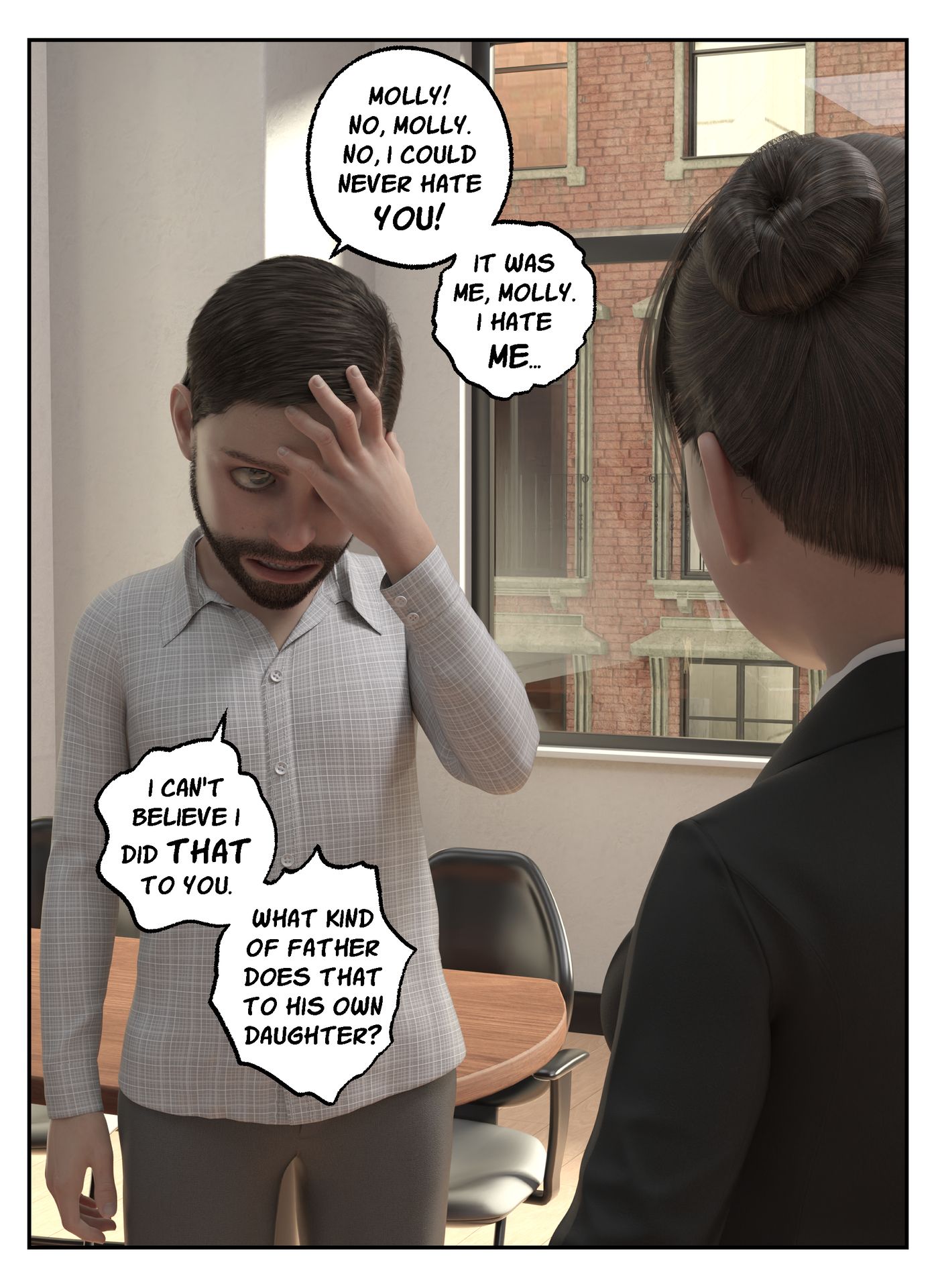 My Molly [L8ERAL] 2 . My Molly - Chapter 2 [L8ERAL] – page 8